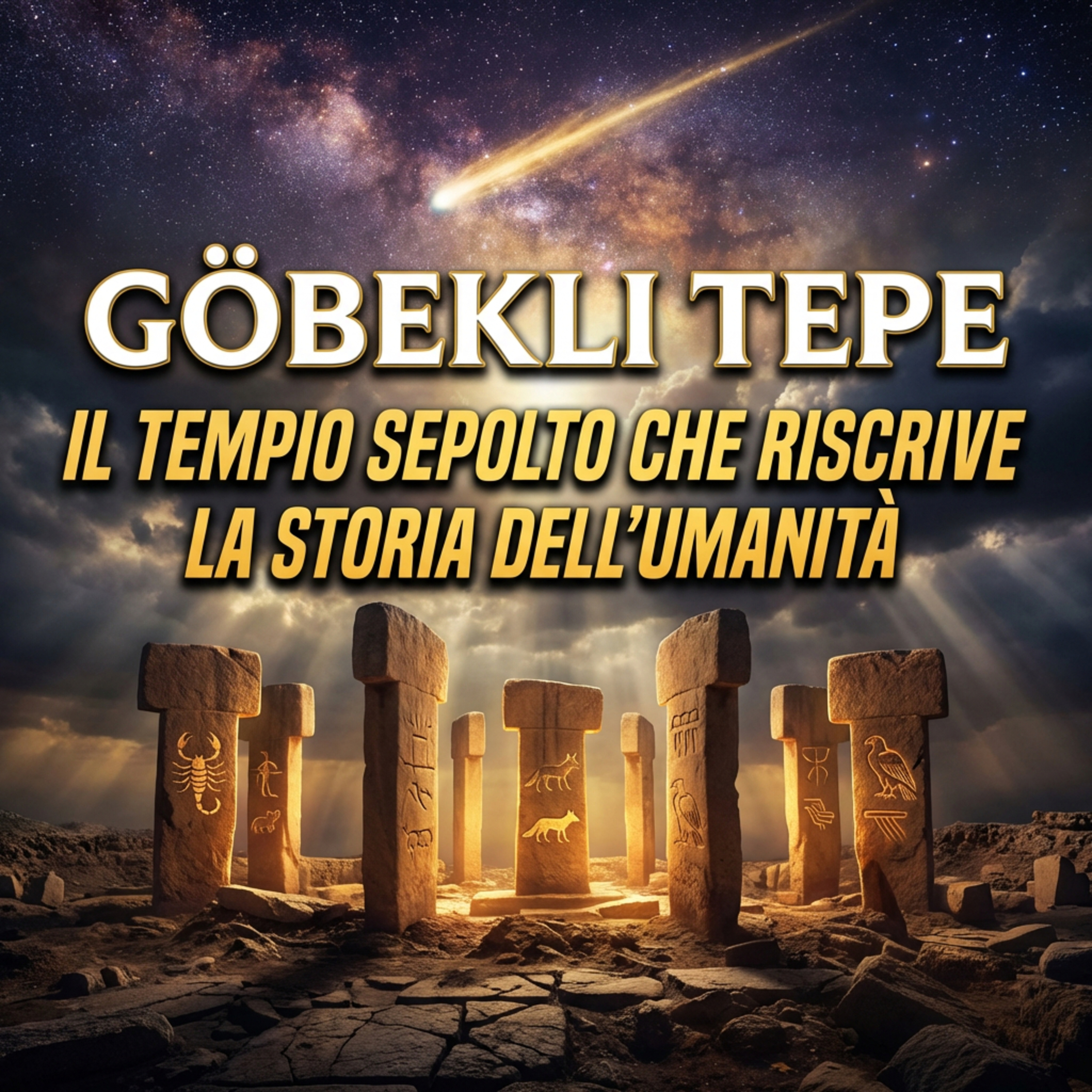 Göbekli Tepe: il tempio sepolto che riscrive la storia dell'umanità episode artwork