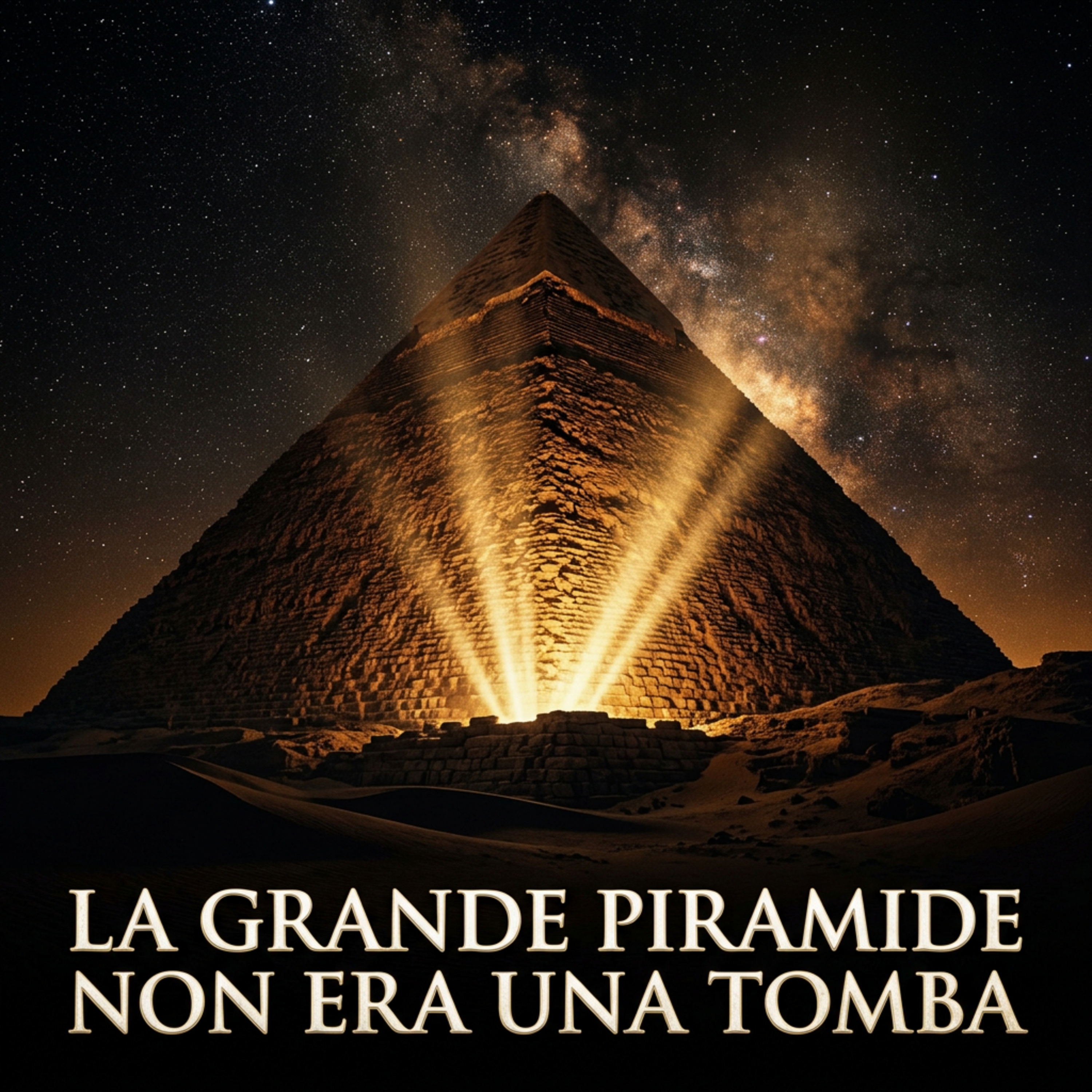 La Grande Piramide Non Era una Tomba — La Verità che Non Ti Hanno Insegnato episode artwork