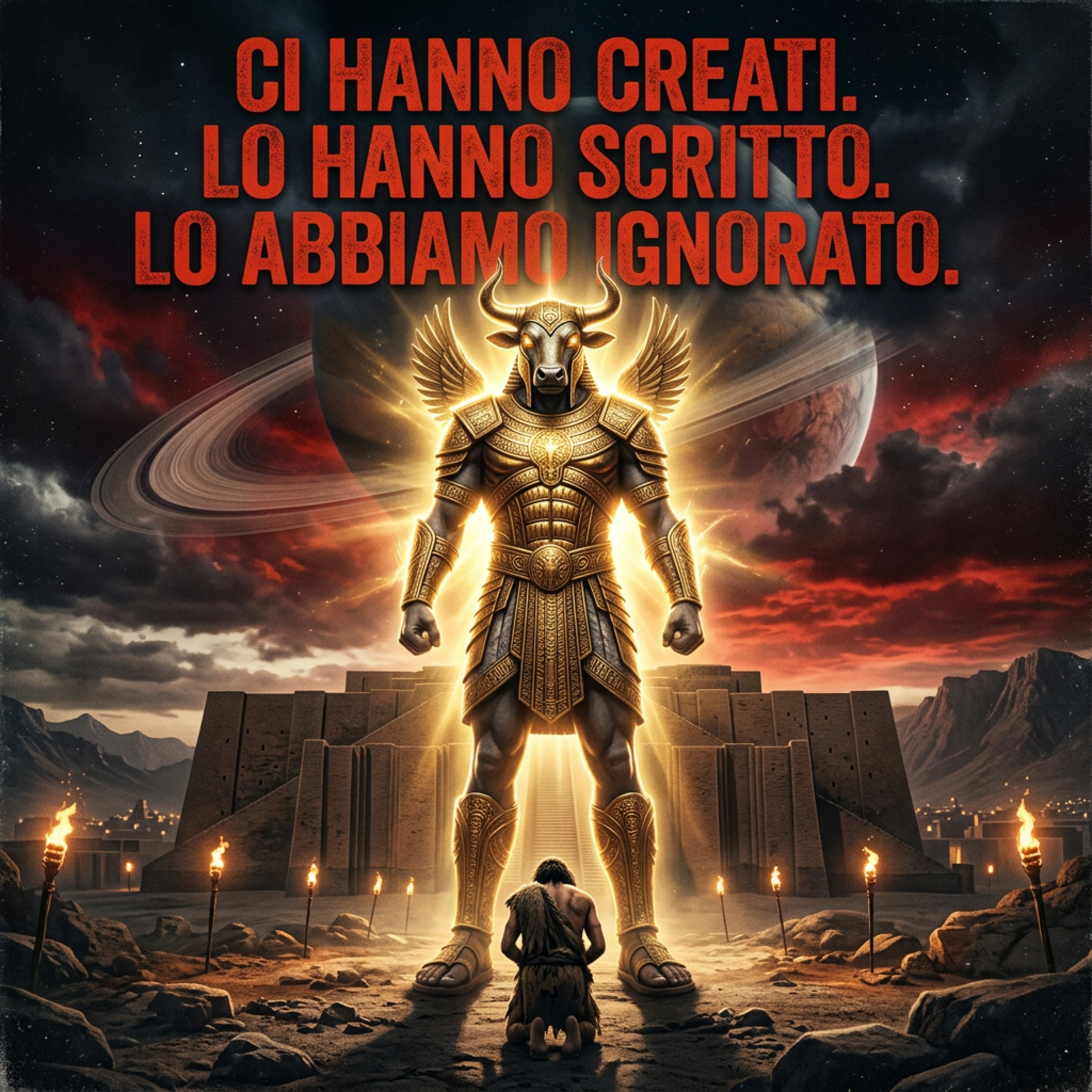 Qualcuno Ha Creato L'Uomo. E Lo Ha Scritto 5.000 Anni Fa episode artwork