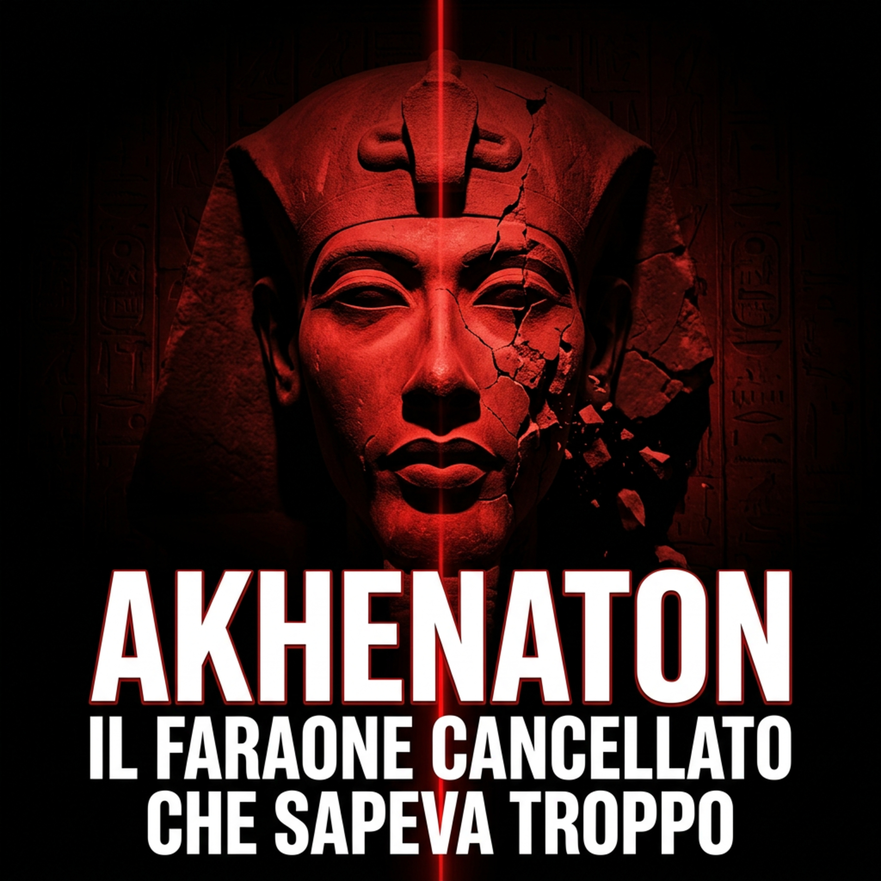Akhenaton: il faraone cancellato che sapeva troppo episode artwork