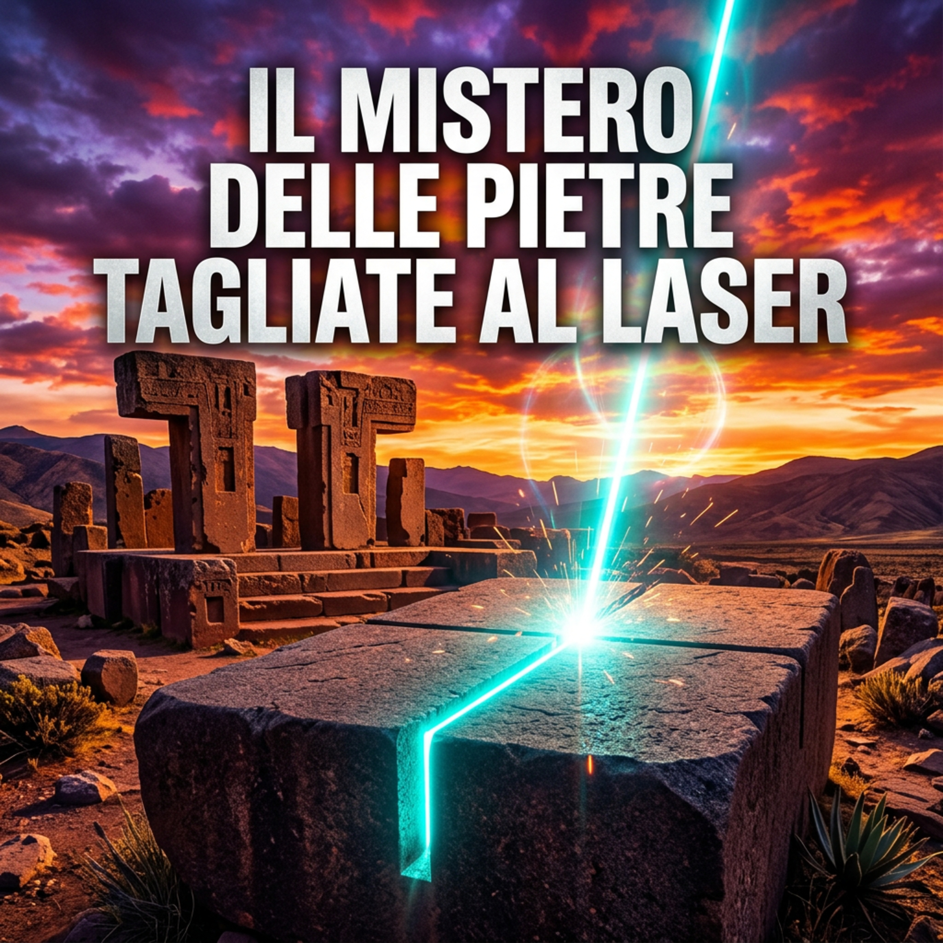 Il mistero delle pietre tagliate al laser episode artwork