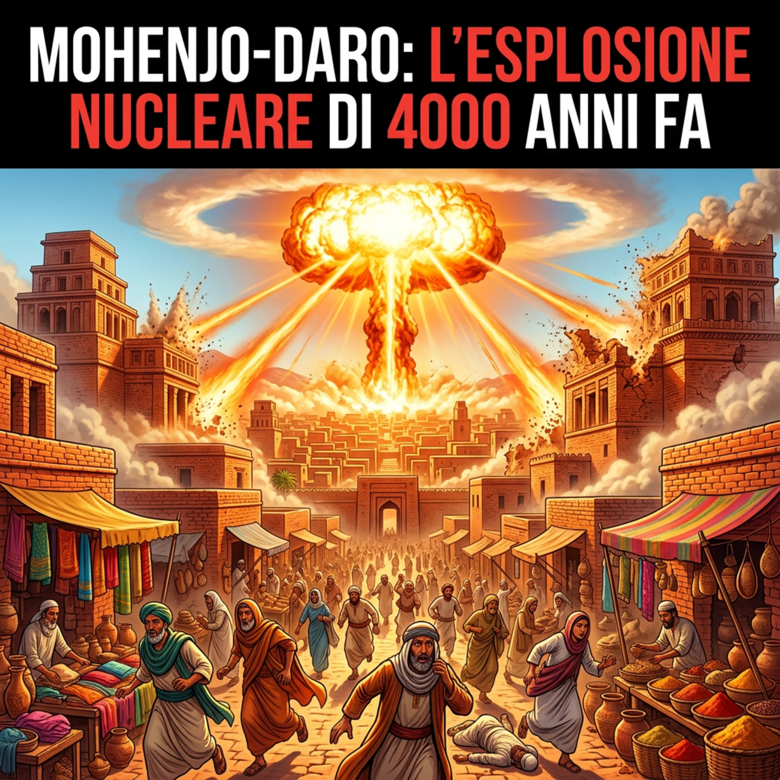 Mohenjo-Daro: l'esplosione nucleare di 4000 anni fa episode artwork