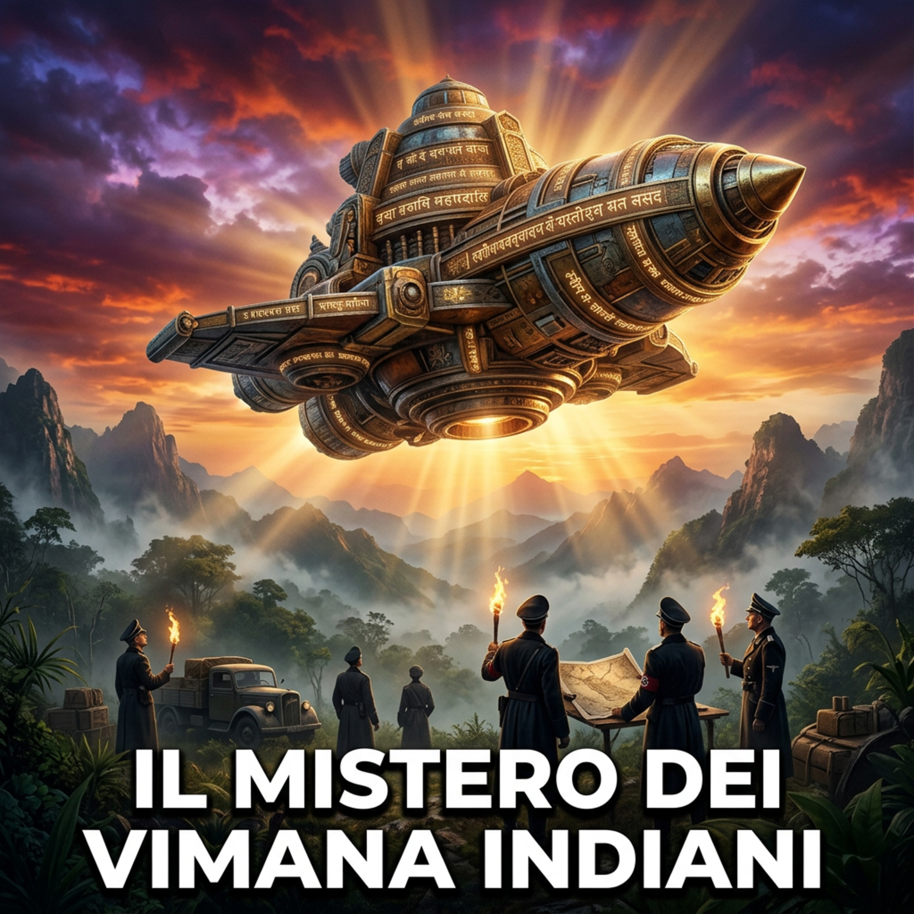 I manuali di volo del Terzo Reich: il mistero dei Vimana episode artwork
