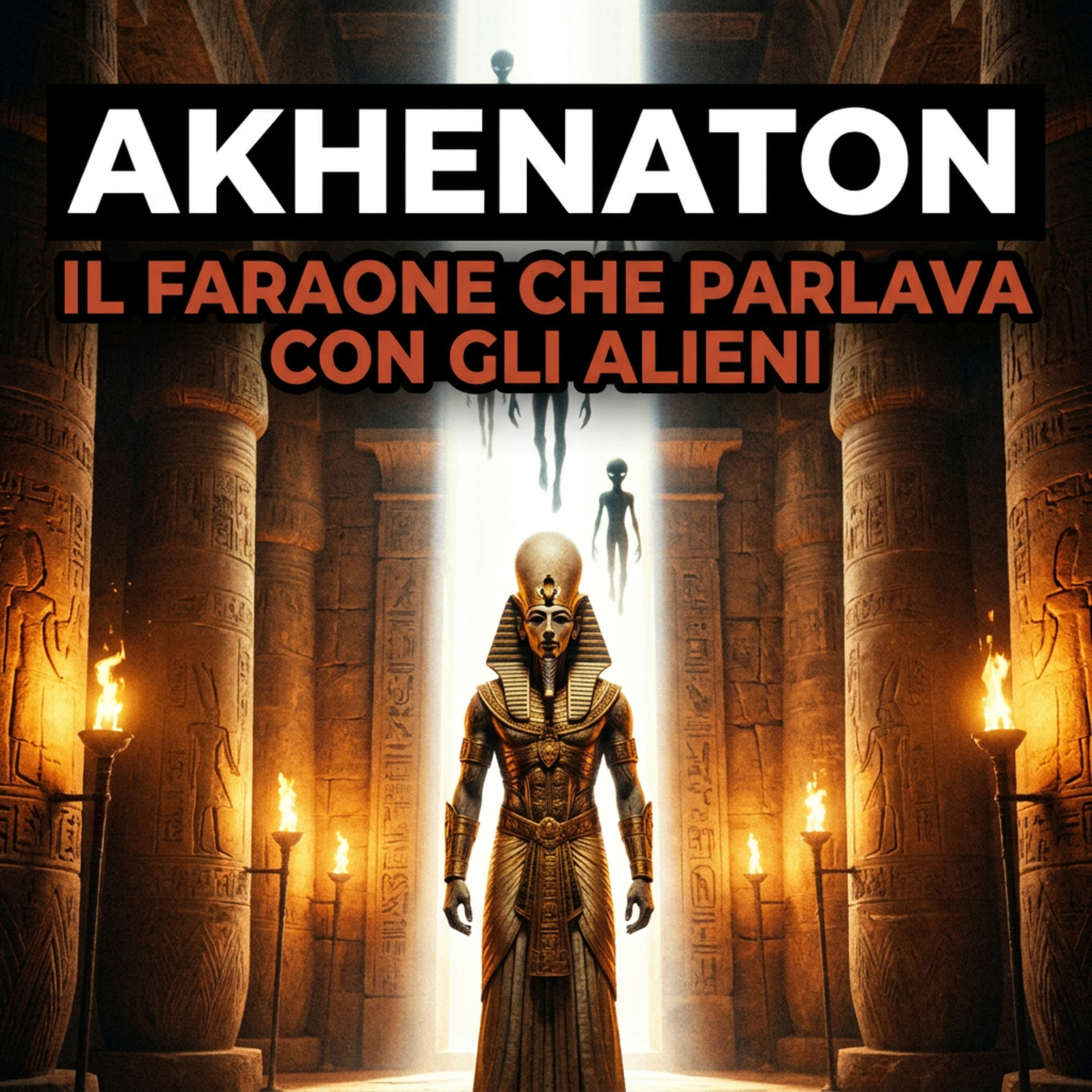 Akhenaton: Il Faraone che Parlava con gli Alieni episode artwork