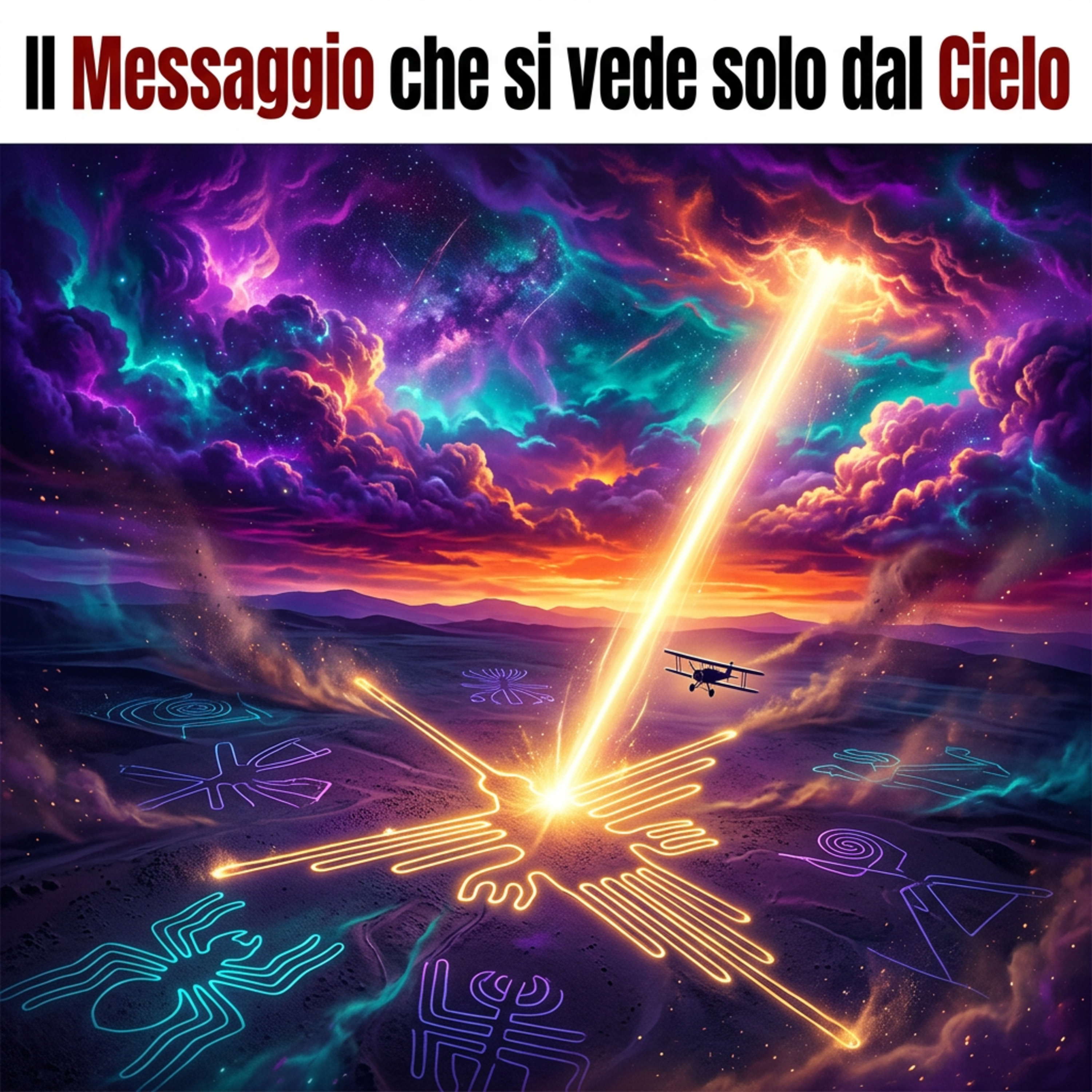 IL MESSAGGIO CHE SI VEDE SOLO DAL CIELO episode artwork