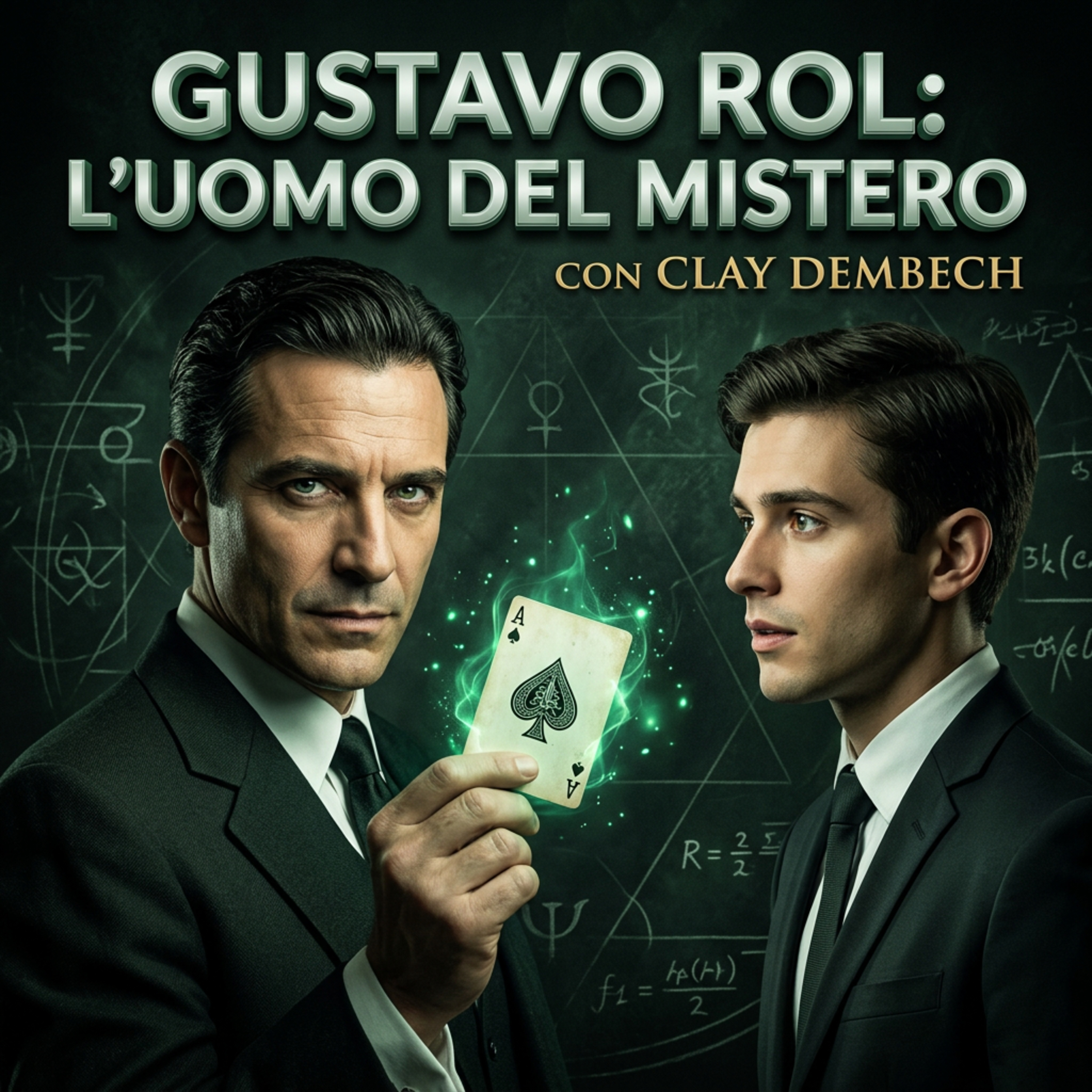 Gustavo Rol l'uomo del mistero con Clay Dembech episode artwork