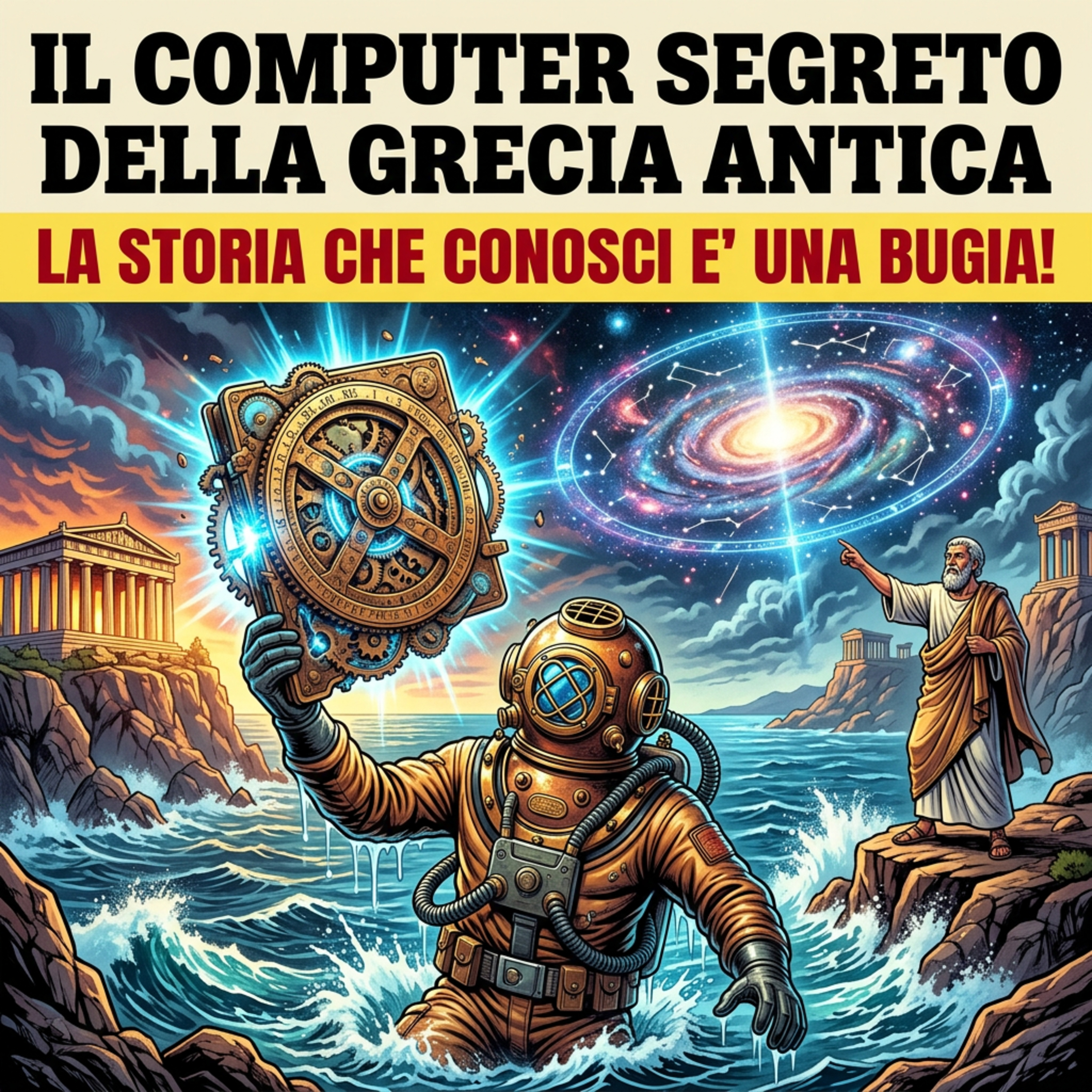 Il Computer Antico di 2.000 Anni Fa: Il Meccanismo di Anticitera