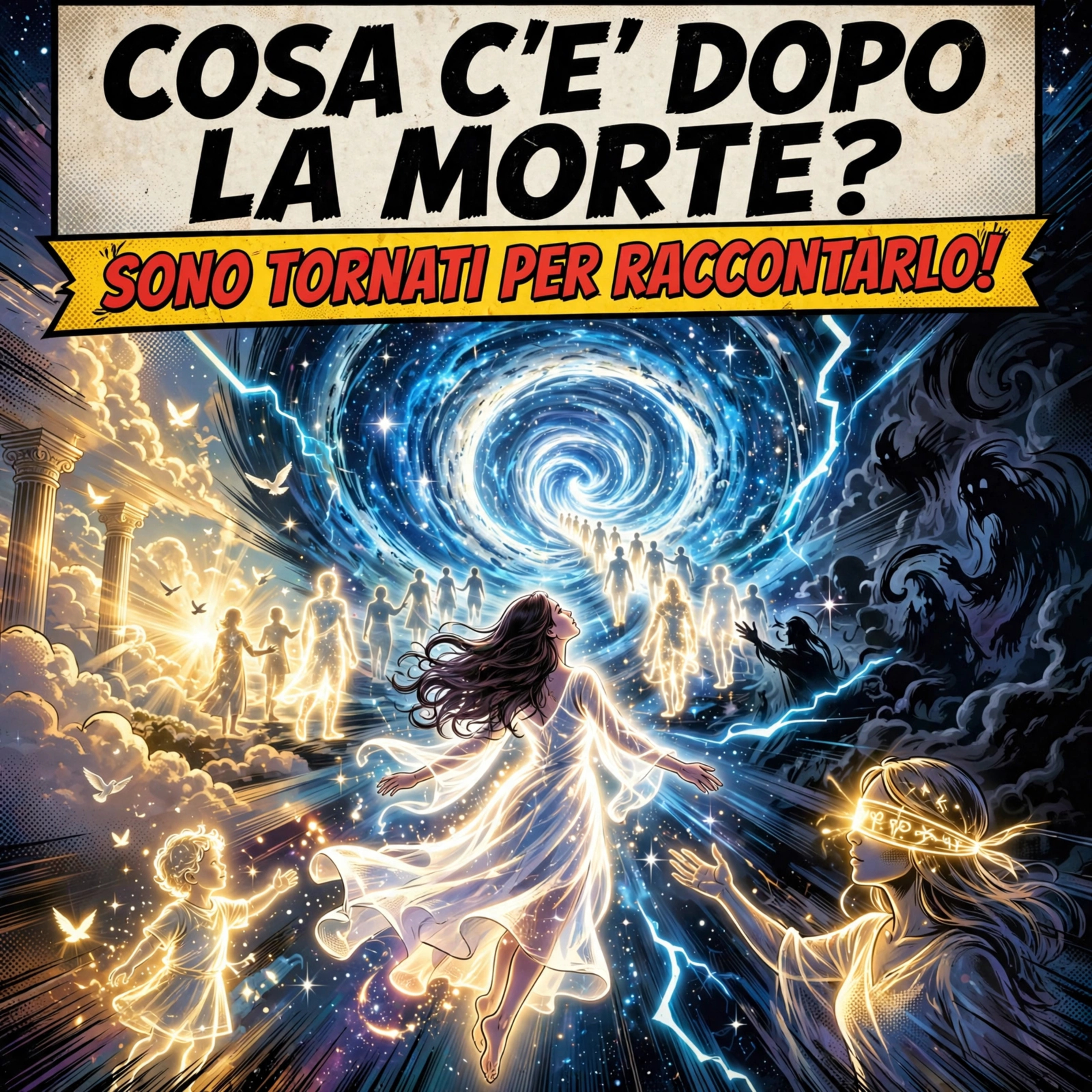 COSA VEDI QUANDO MUORI? Sono Tornati dall'Aldilà - con Paola Giovetti