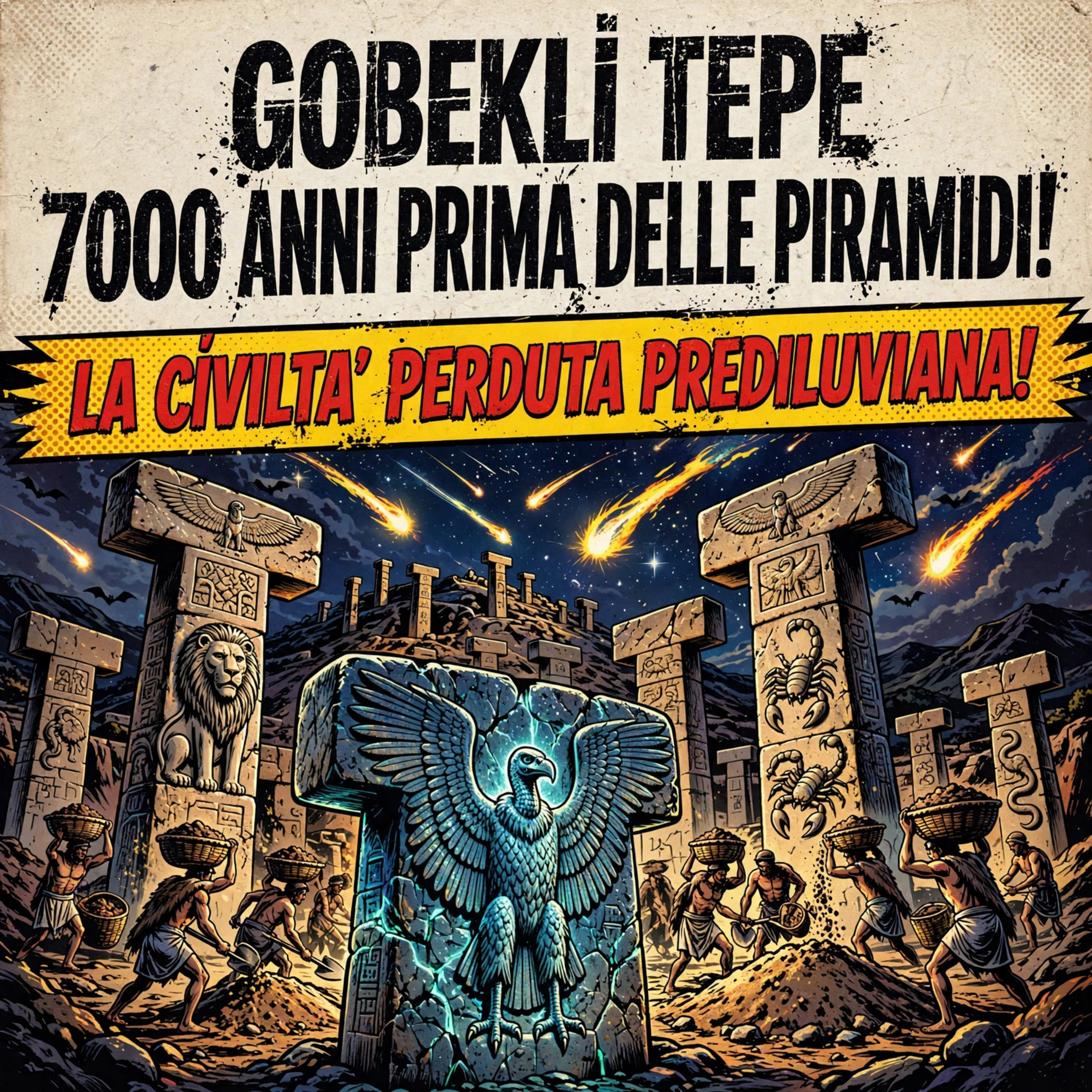 GÖBEKLI TEPE: 7000 Anni Prima delle Piramidi - La Civiltà Prediluviana che non doveva esistere