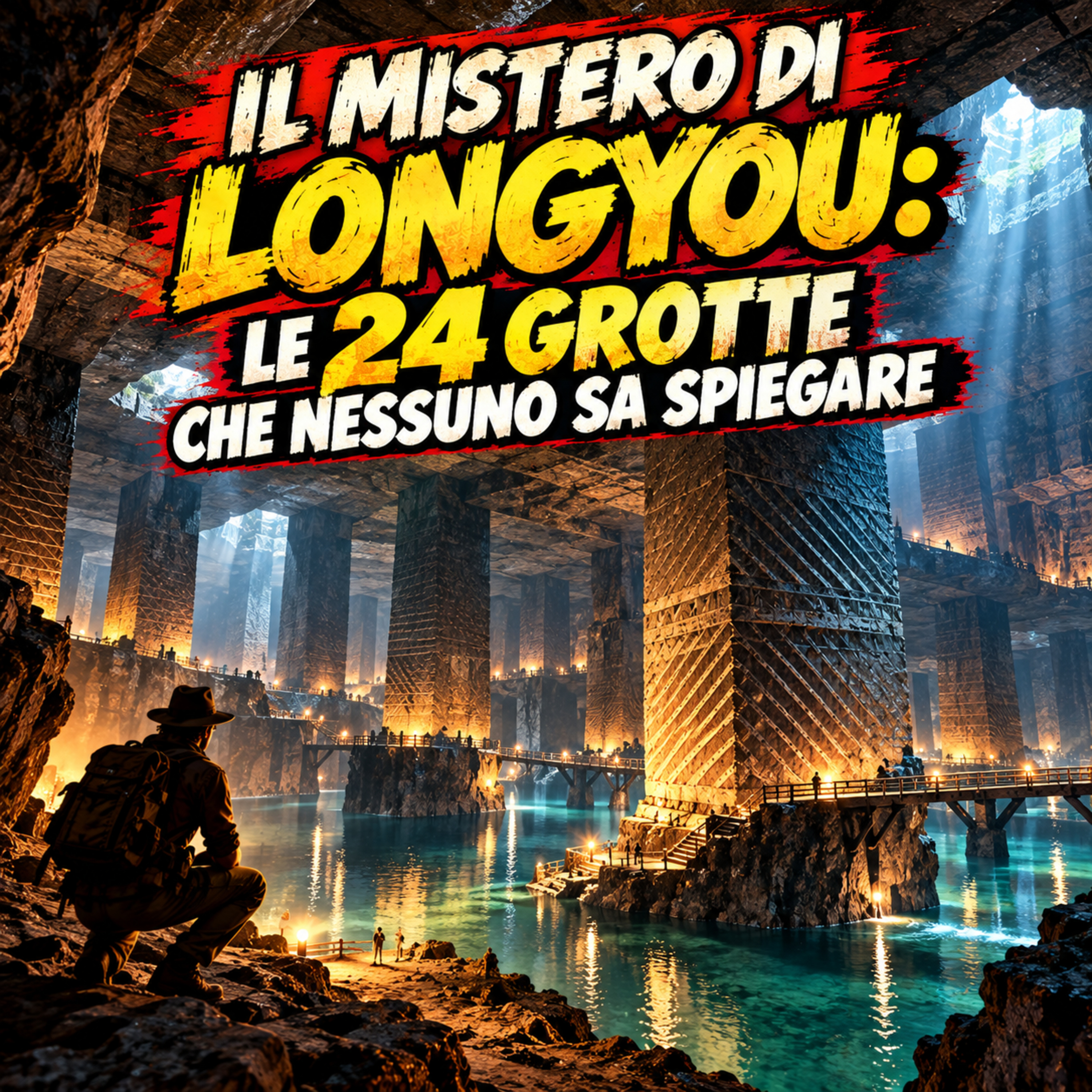 IL MISTERO DI LONGYOU: LE 24 GROTTE CHE NESSUNO SA SPIEGARE