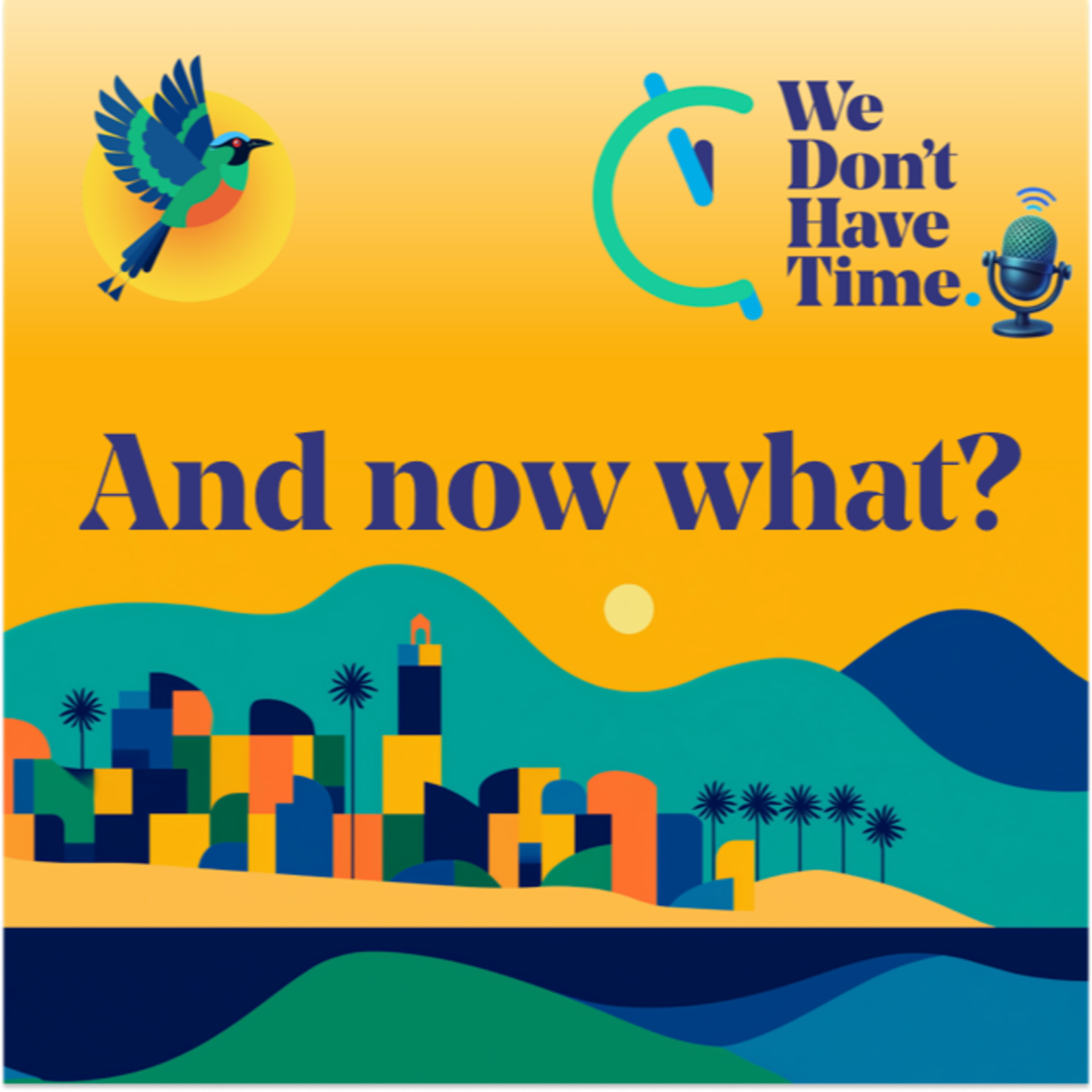 And now what? Inside the First Global Conference on Transitioning Away from Fossil Fuels episode artwork