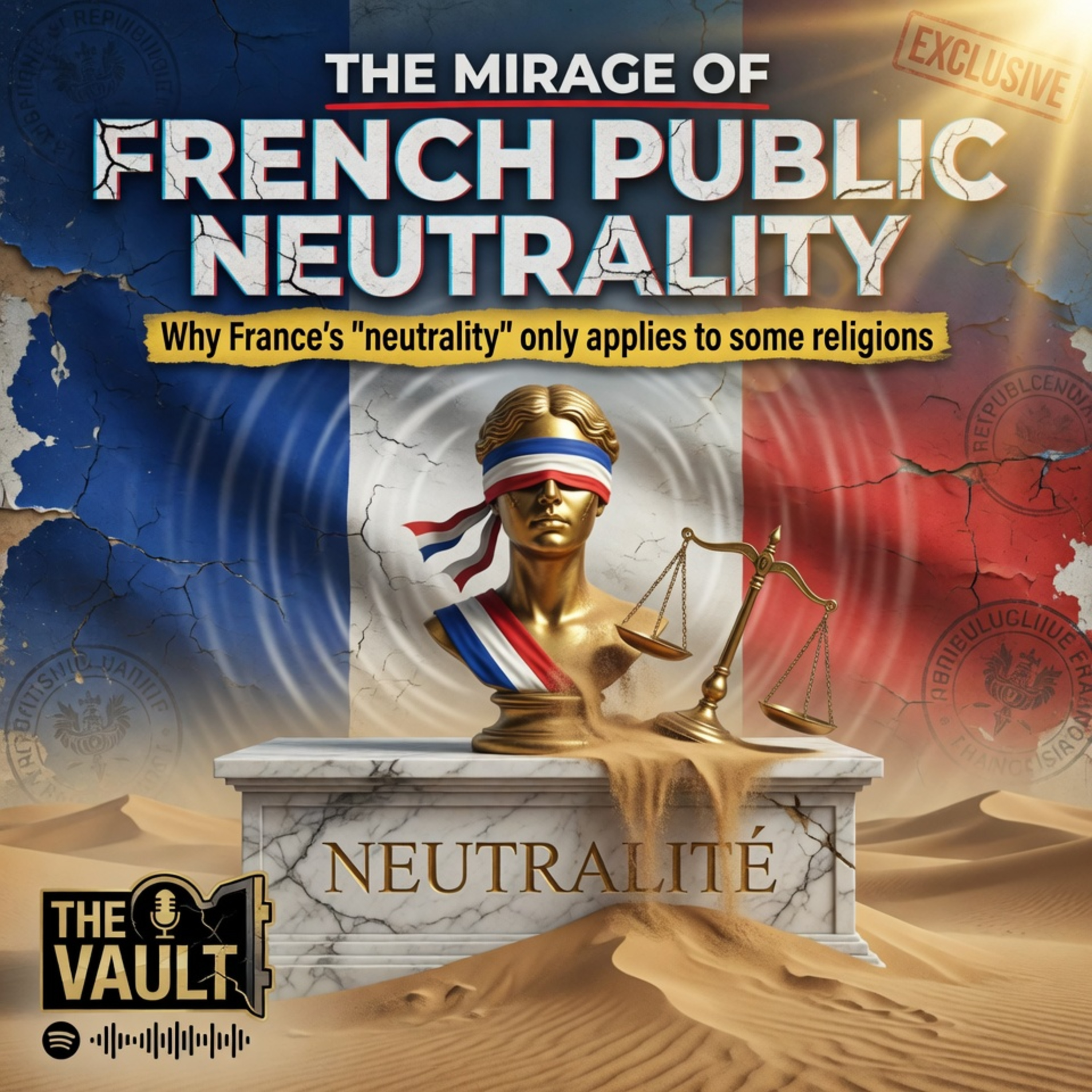 The Mirage of French Public Neutrality episode artwork