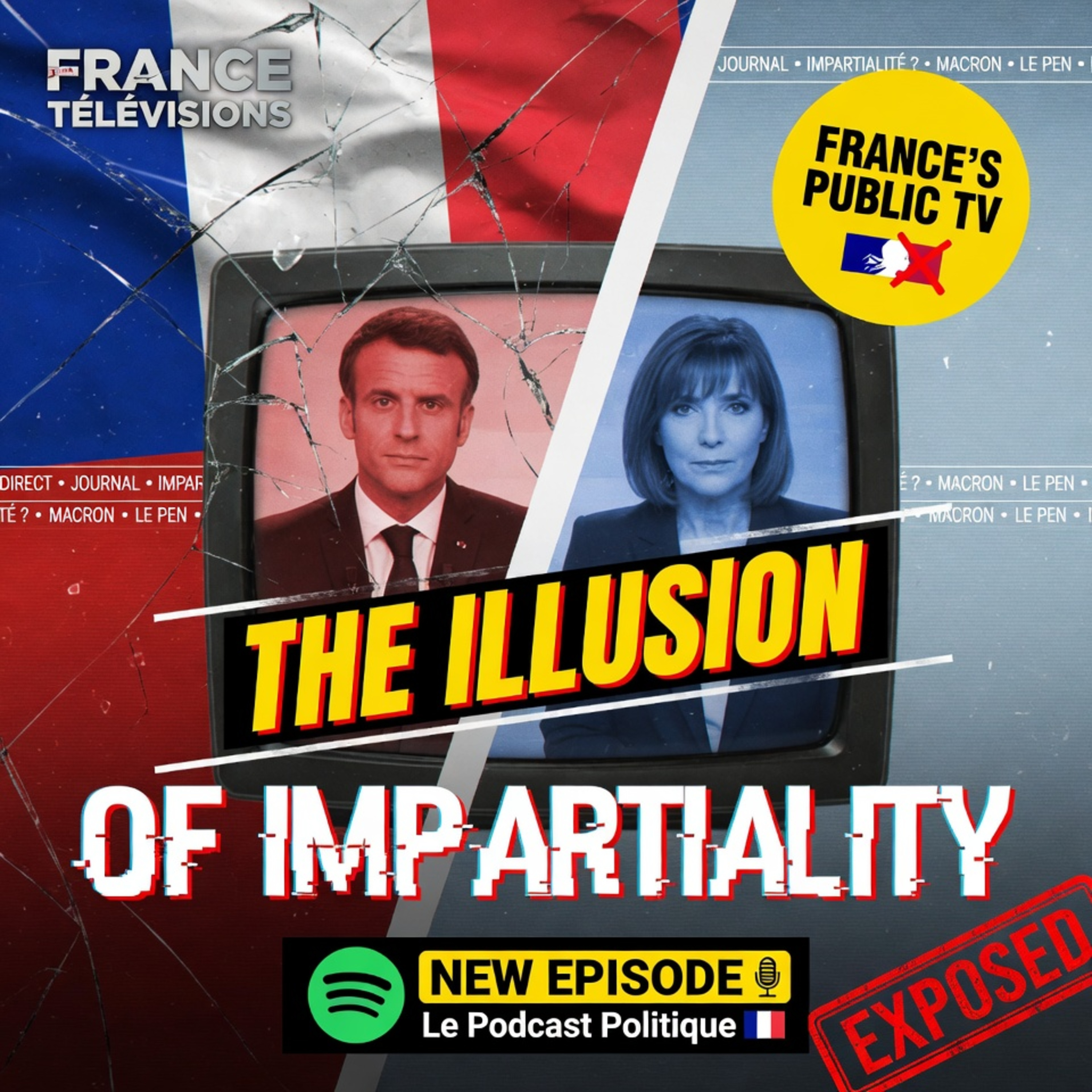 The Illusion of Impartiality in France's Public TV episode artwork