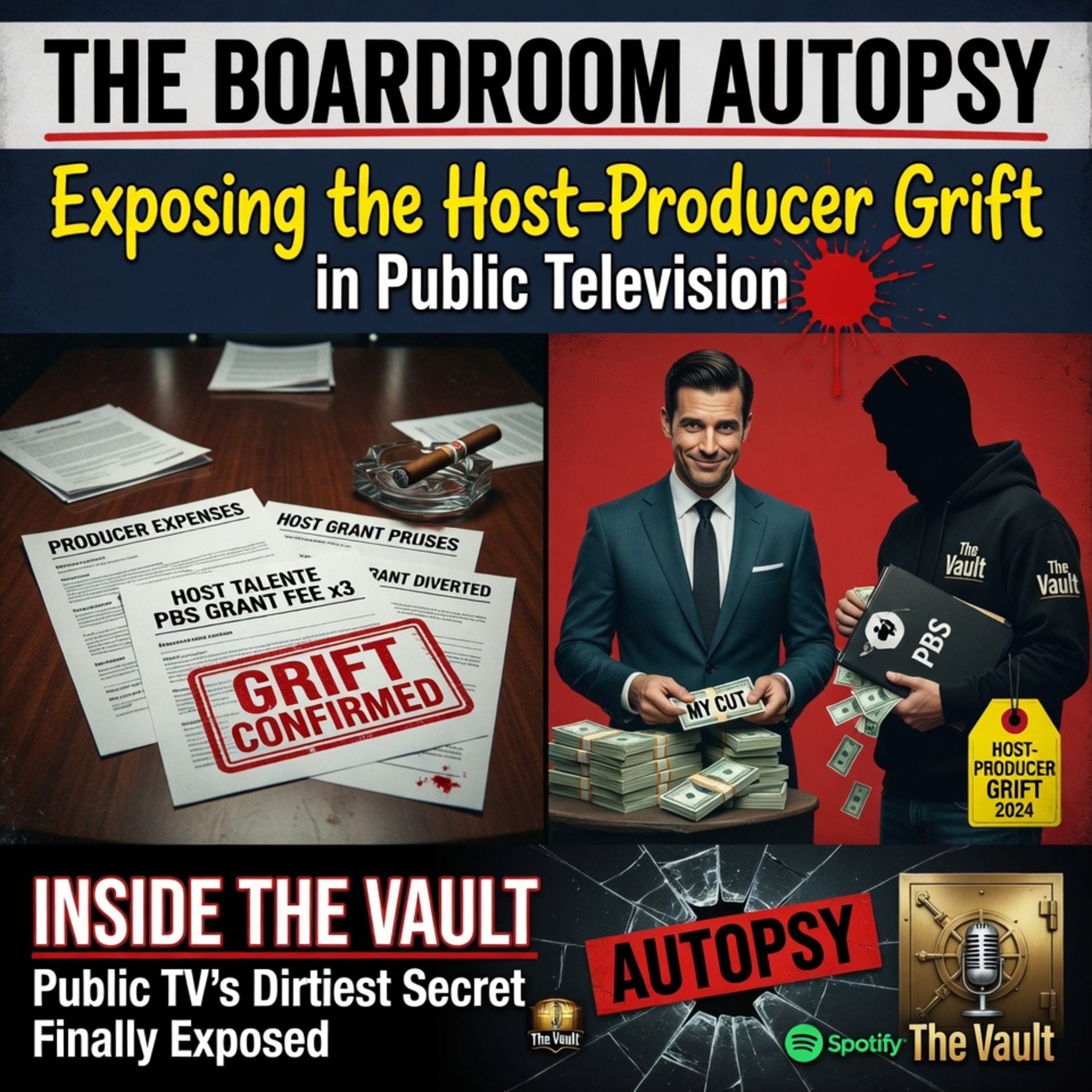 Exposing the Host-Producer Grift in French Public Television episode artwork