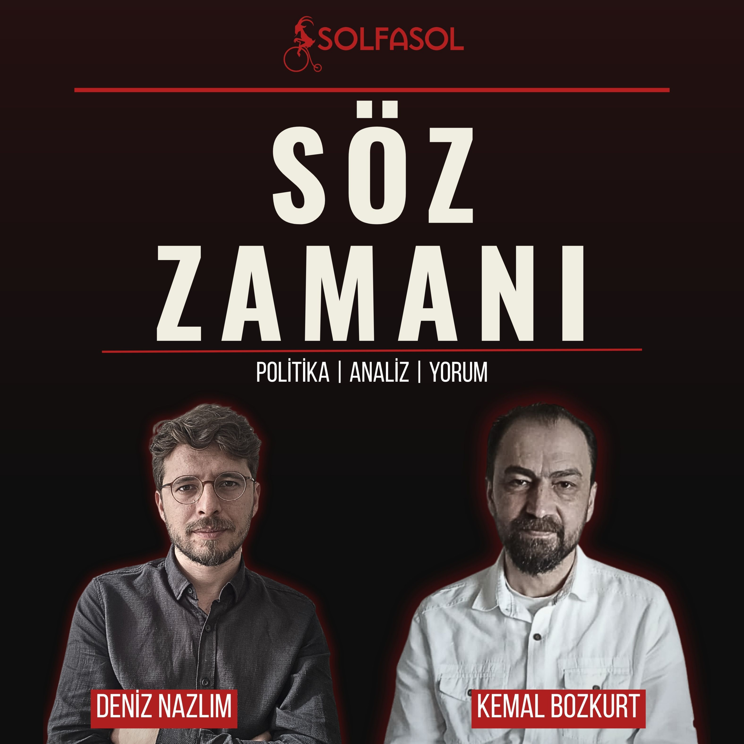 10 Bin ABD Askeri Daha Gelirken, Çözüm Süreci Neden Yavaşlıyor? | Söz Zamanı episode artwork