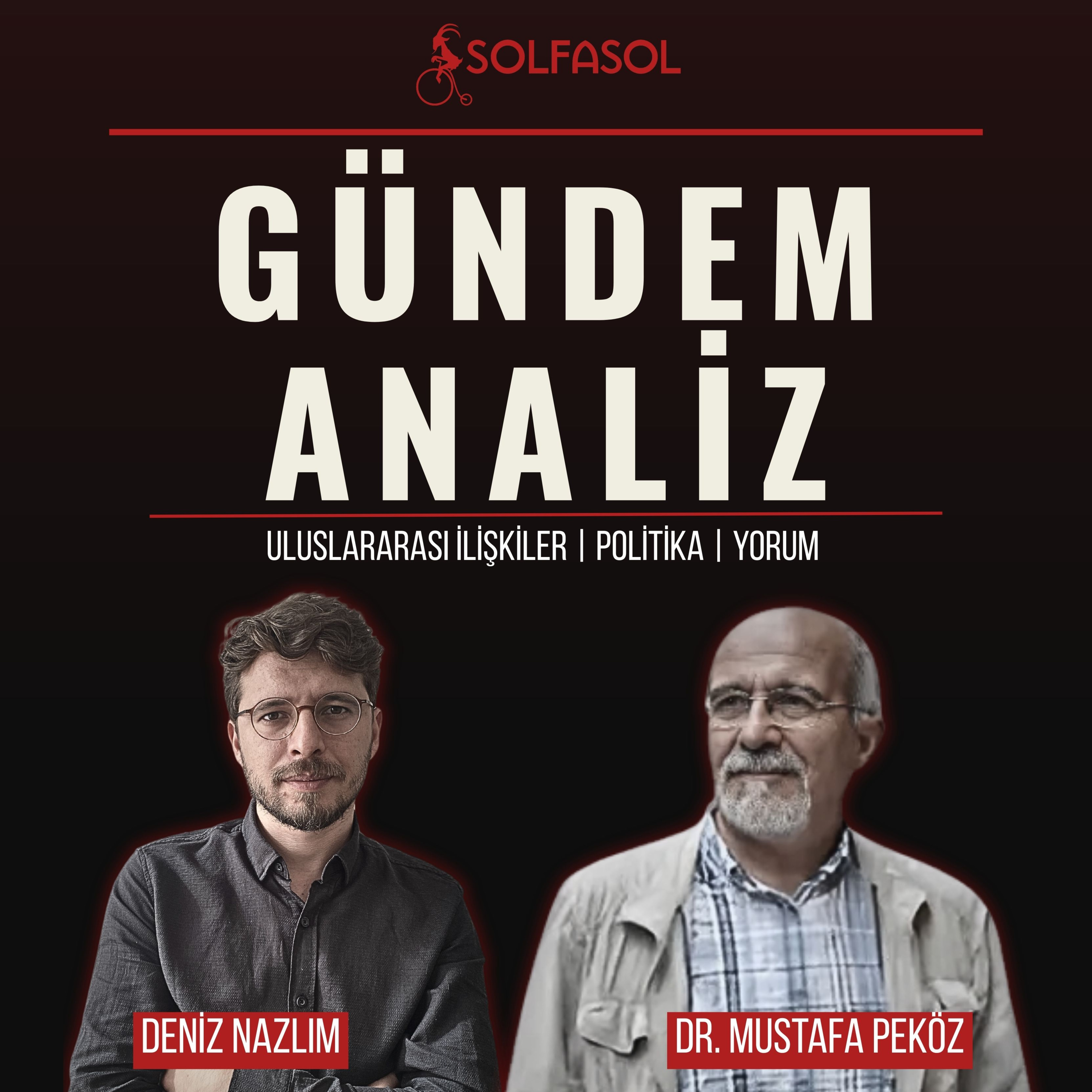 ABD İran'a Kara Harekâtı Başlatıyor! Savaşta Yeni ve Tehlikeli Faz | Gündem Analiz episode artwork