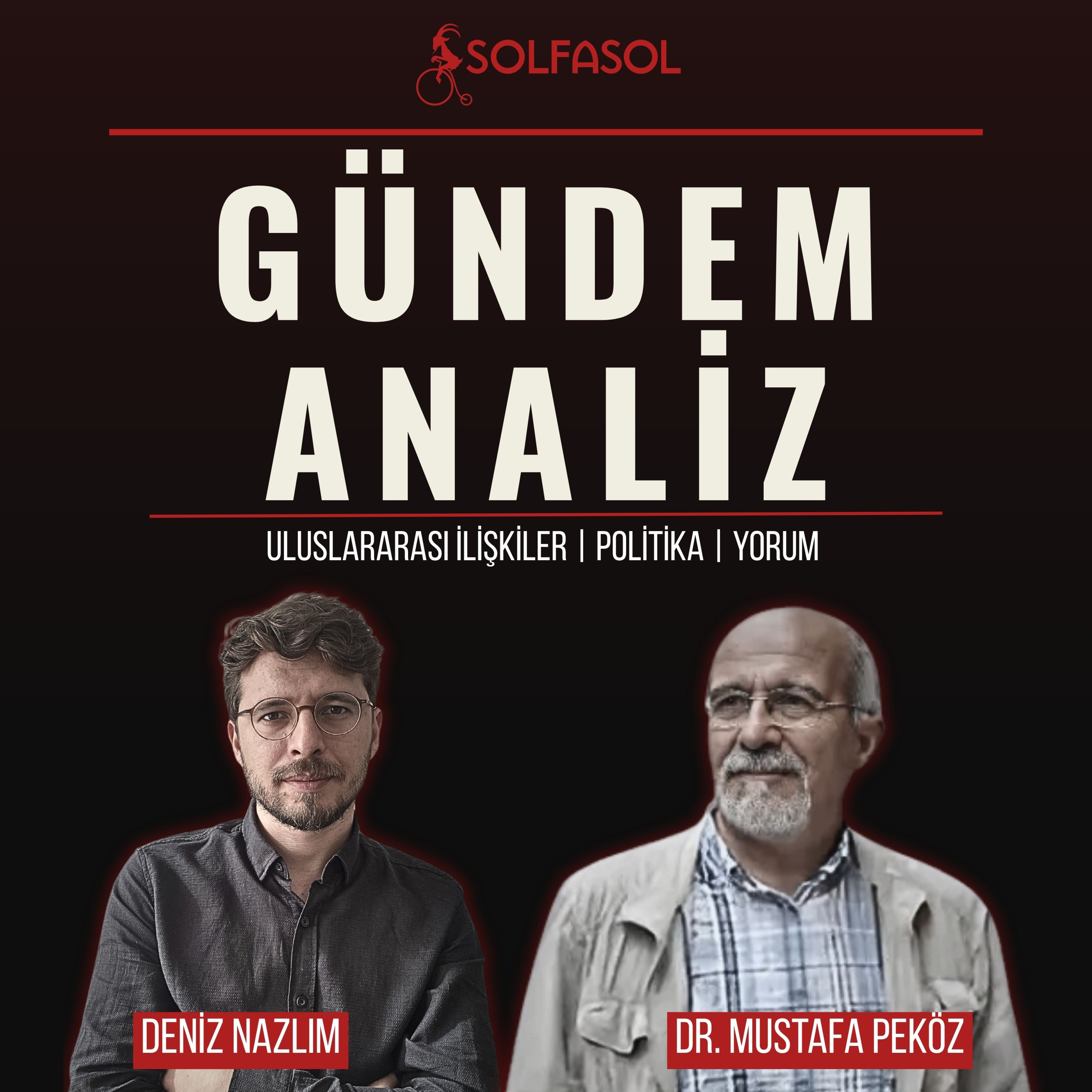 Trump'tan Kürtlere Tehdit ! İran Savaşında Son Gelişmeler | Gündem Analiz episode artwork