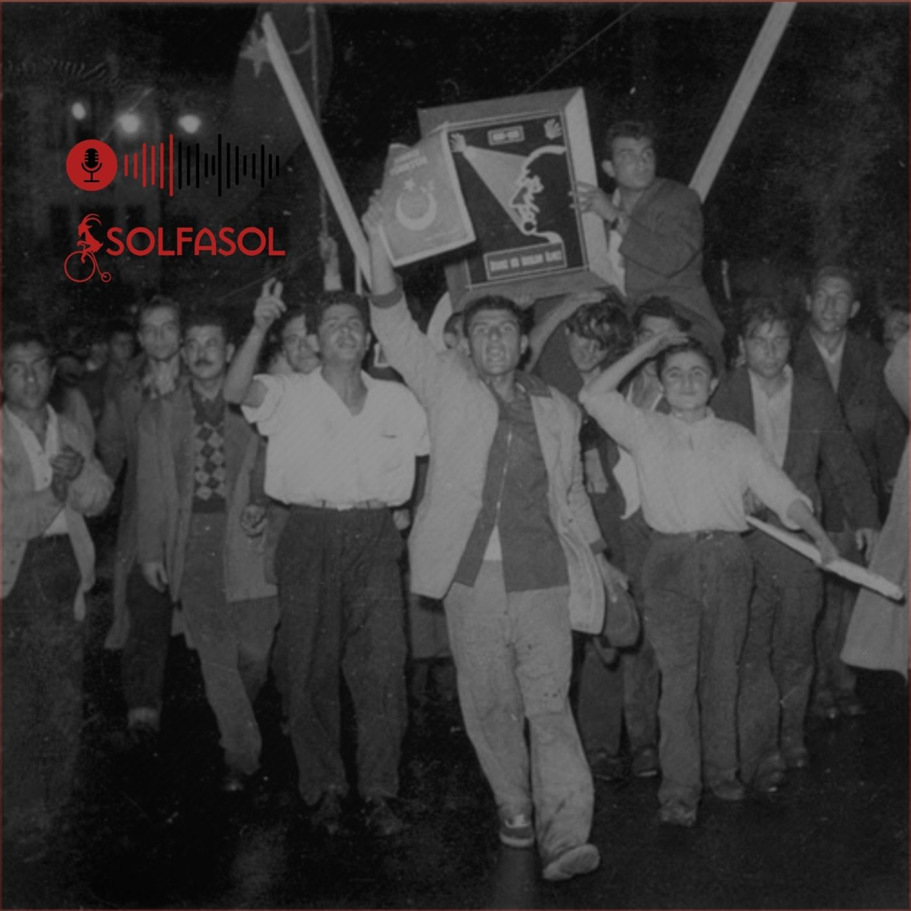 6-7 Eylül 1955 Pogromu: Rejimin ve Toplumun "Genetik Kodu" | Suat Turan | Sesli Solfasol episode artwork
