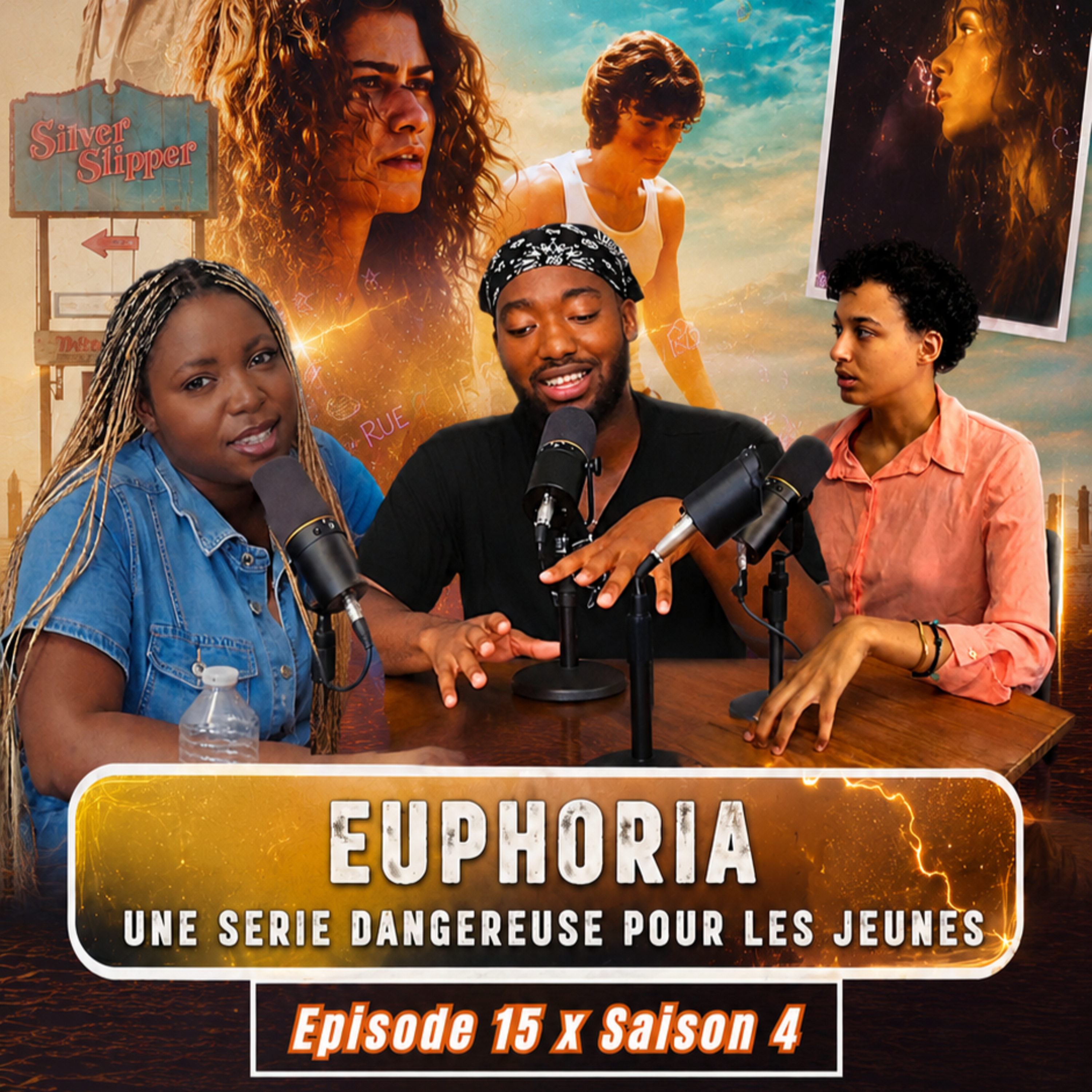 La série qui a rendu la dépression et l'addiction "cool" ? 💅❄️Oui, on parle d'EUPHORIA de HBO MAX (Avec Zendaya & Sydney Sweeney) episode artwork