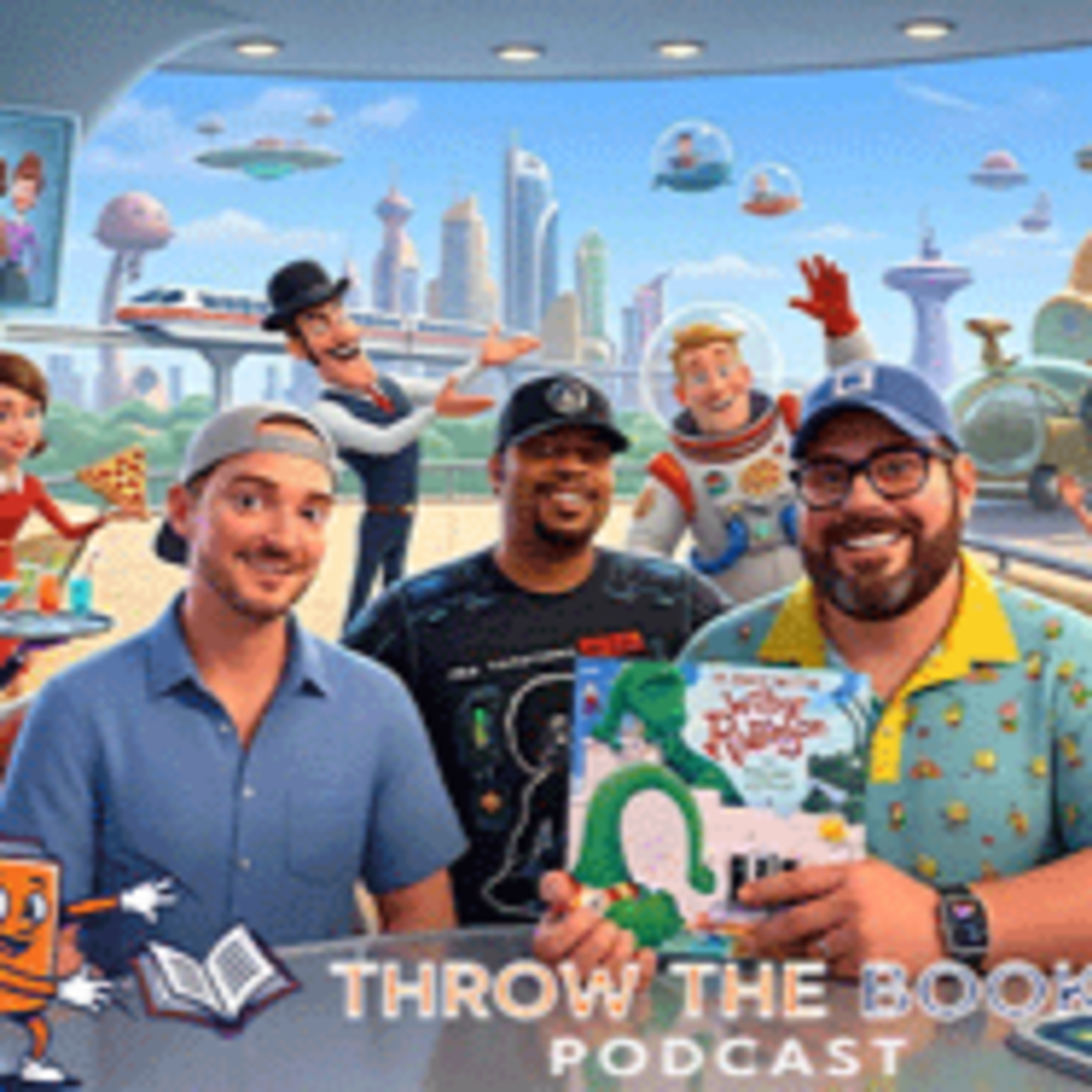 Throw The Book Podcast - A Day with Wilbur Robinson - EP5 episode artwork