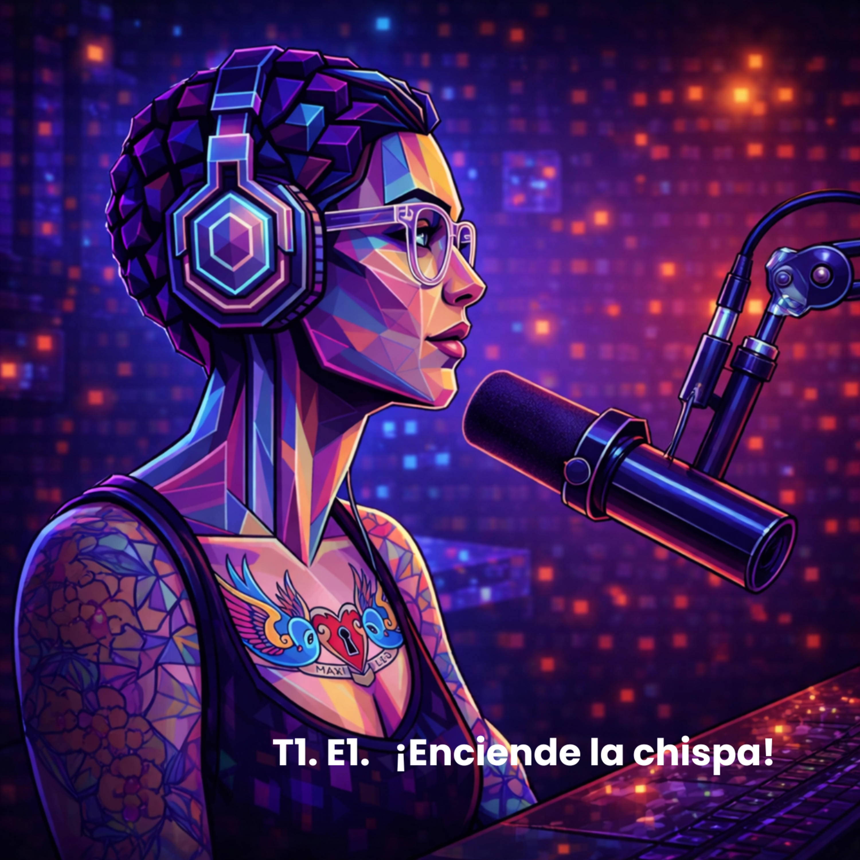 E. 1 — Enciende la chispa ⚡ episode artwork