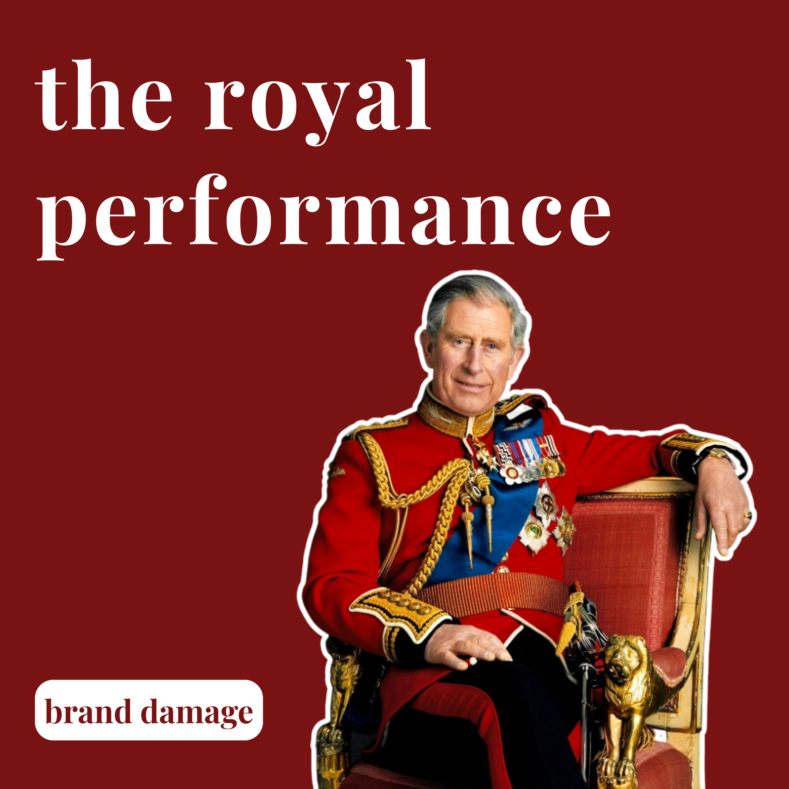 The Royal Performance: Perception, Control, and the Cracks Beneath episode artwork