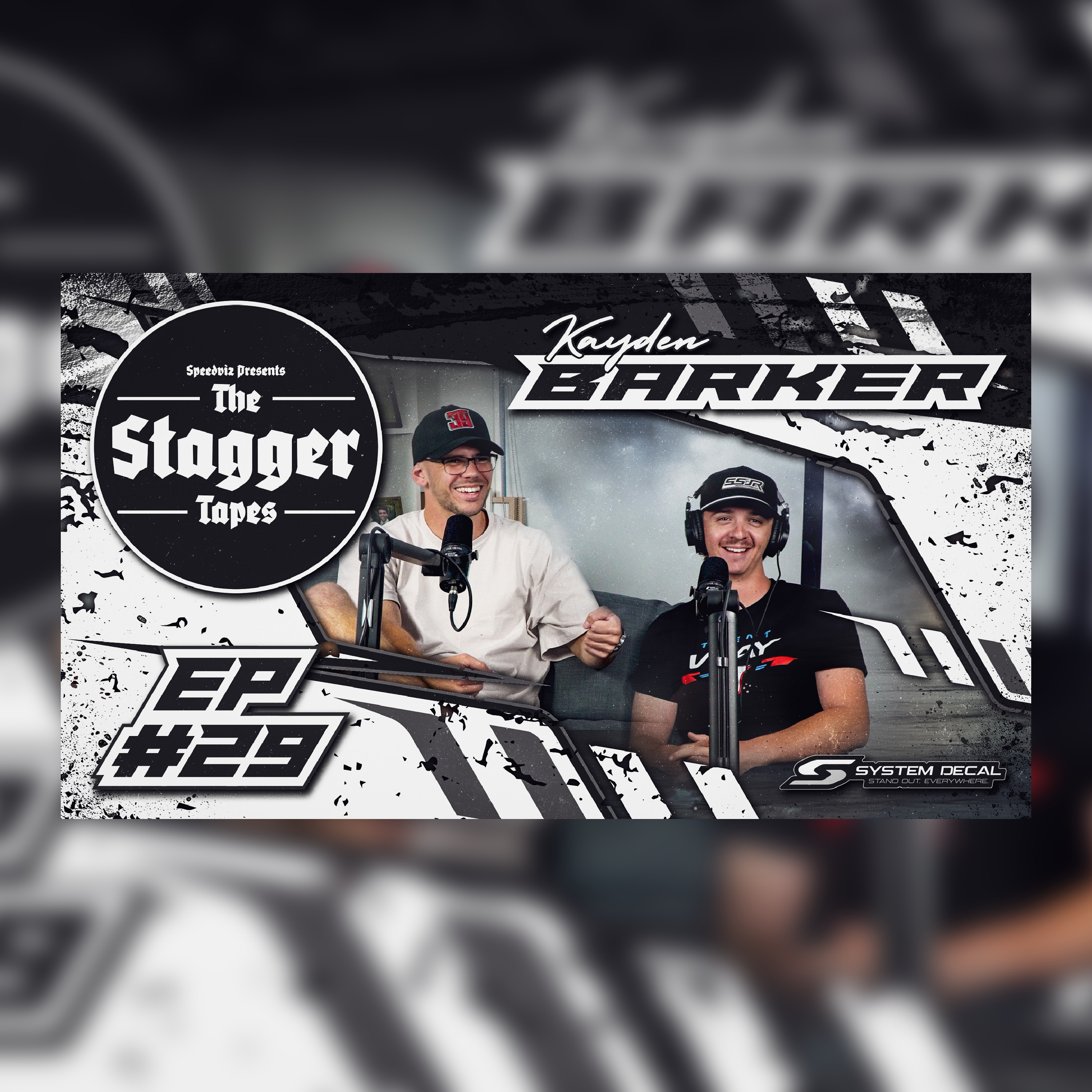 The Stagger Tapes #29 w/ Kayden Barker episode artwork