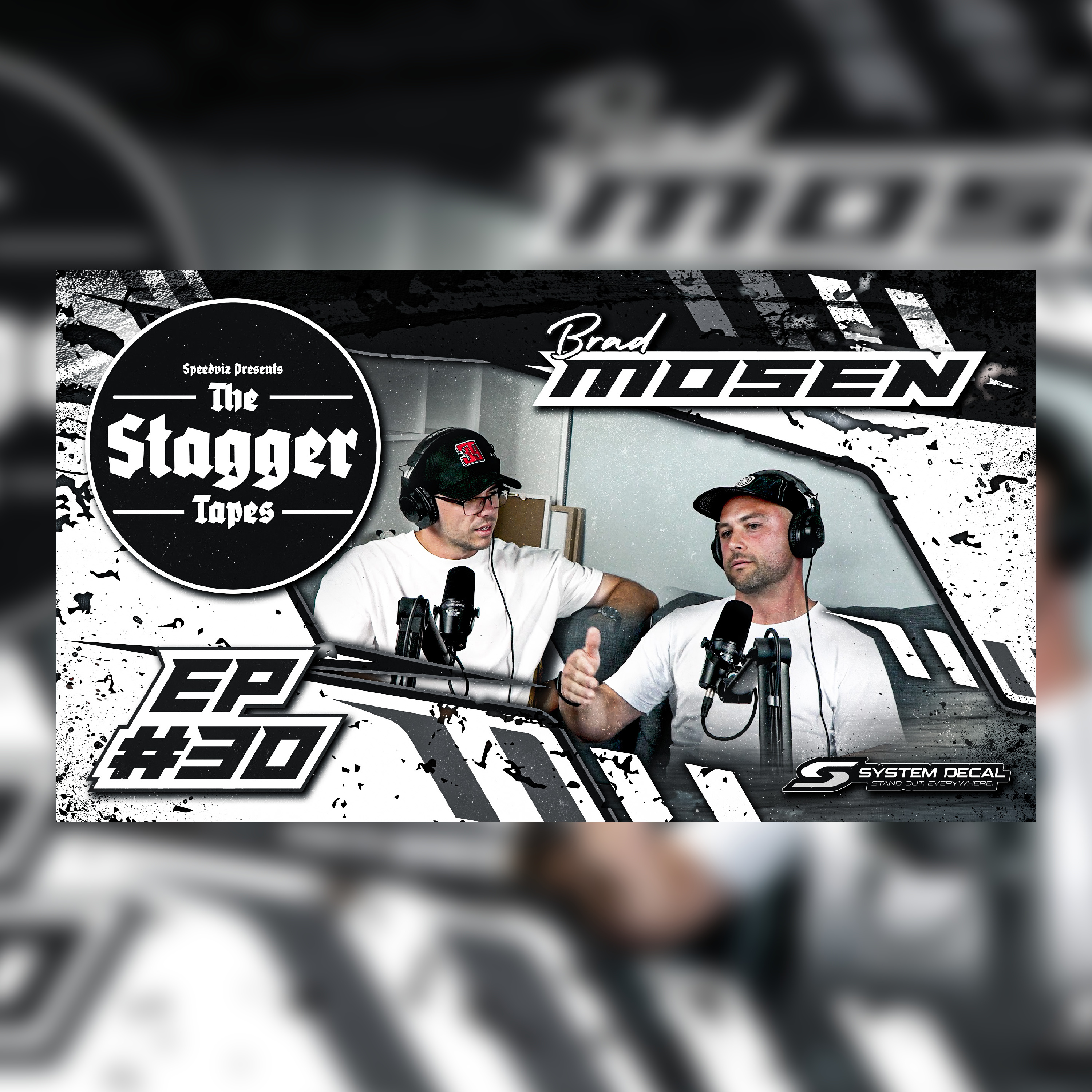 The Stagger Tapes #30 w/ Brad Mosen episode artwork