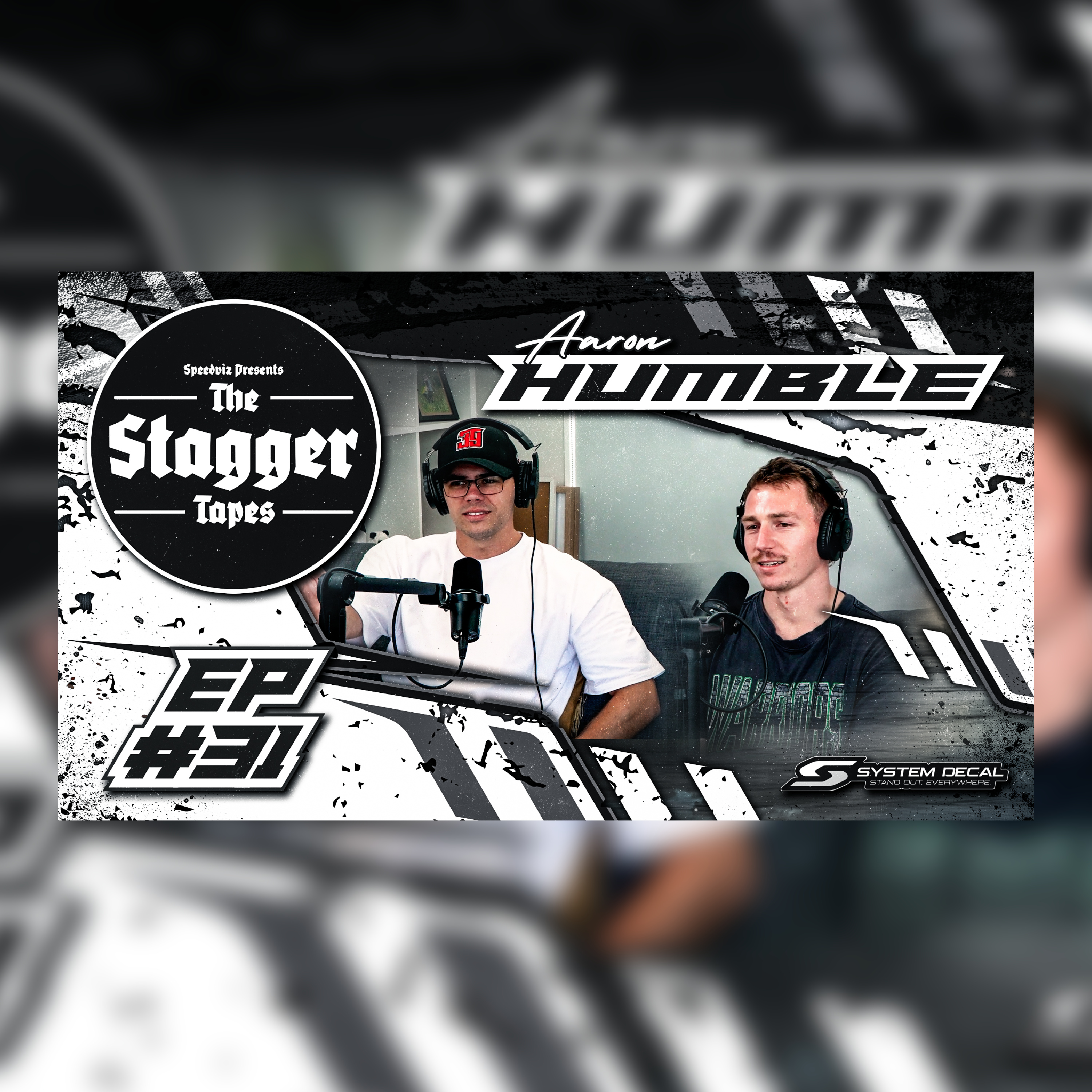 The Stagger Tapes #31 w/ Aaron Humble episode artwork