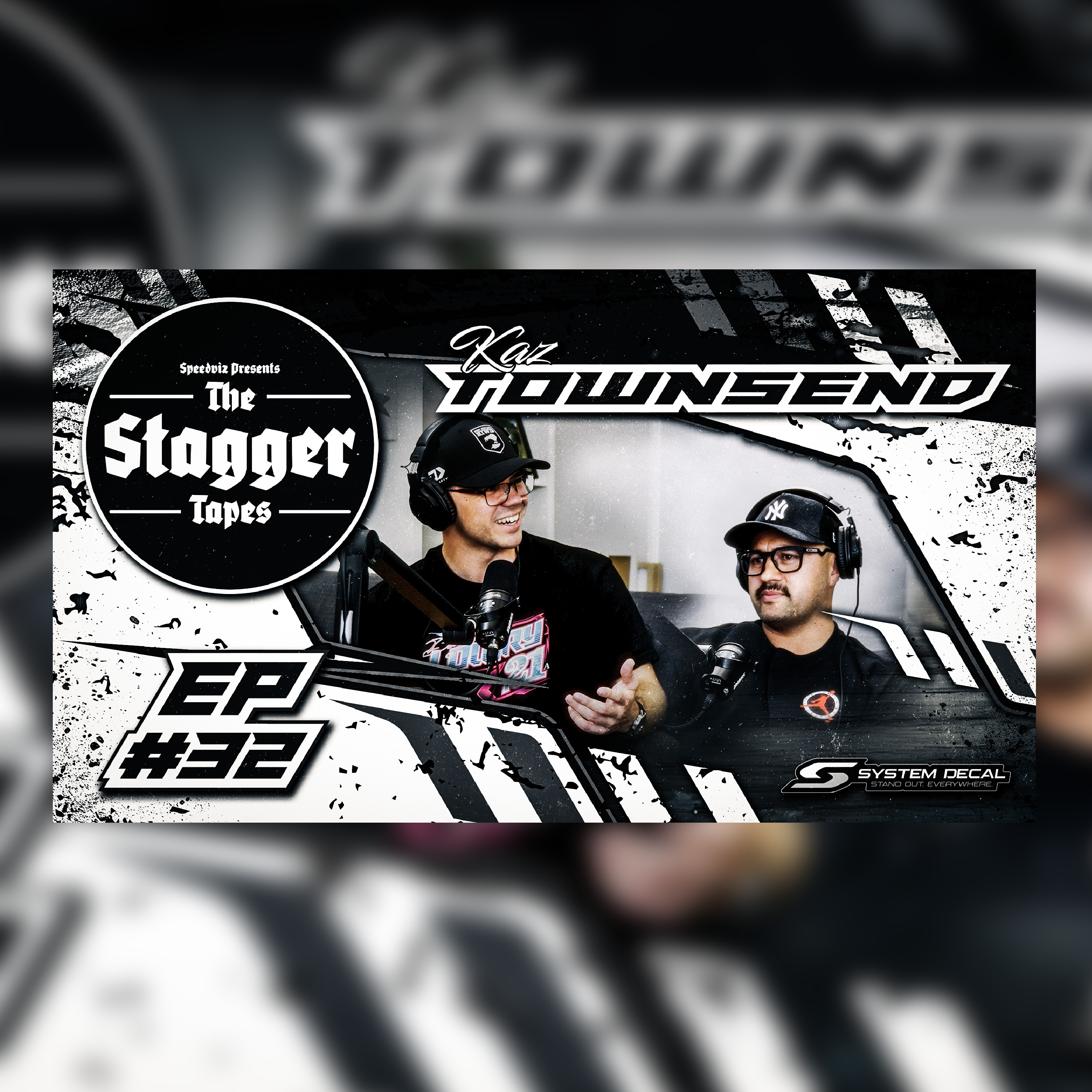 The Stagger Tapes #32 w/ Kaz Townsend episode artwork