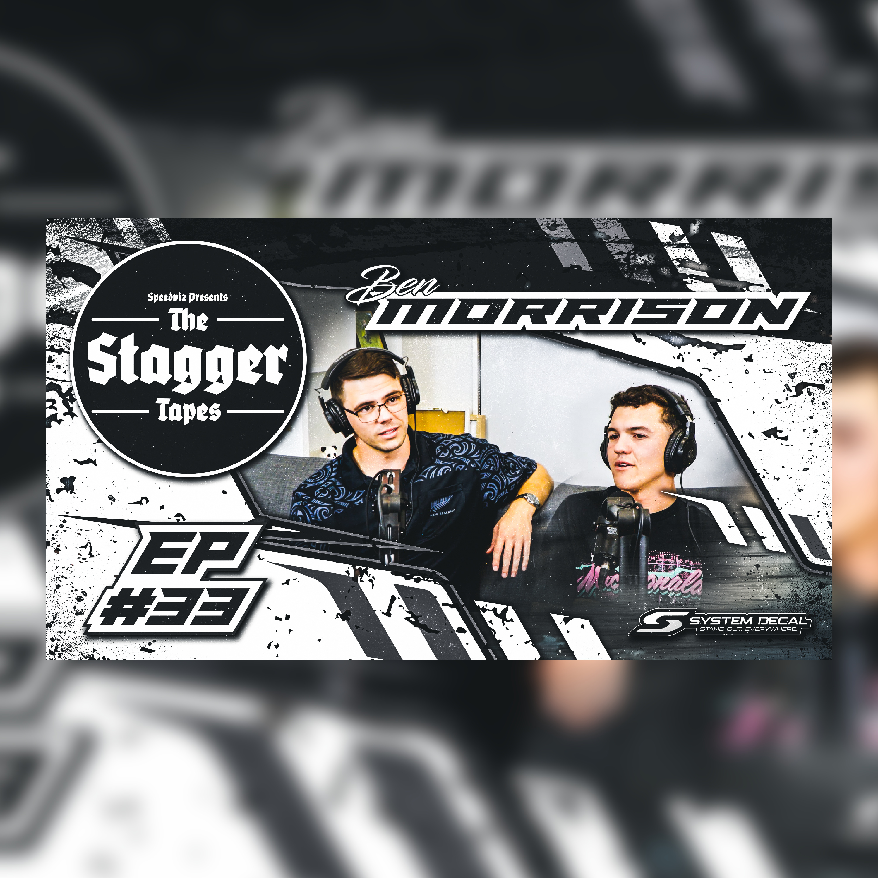 The Stagger Tapes #33 w/ Ben Morrison episode artwork