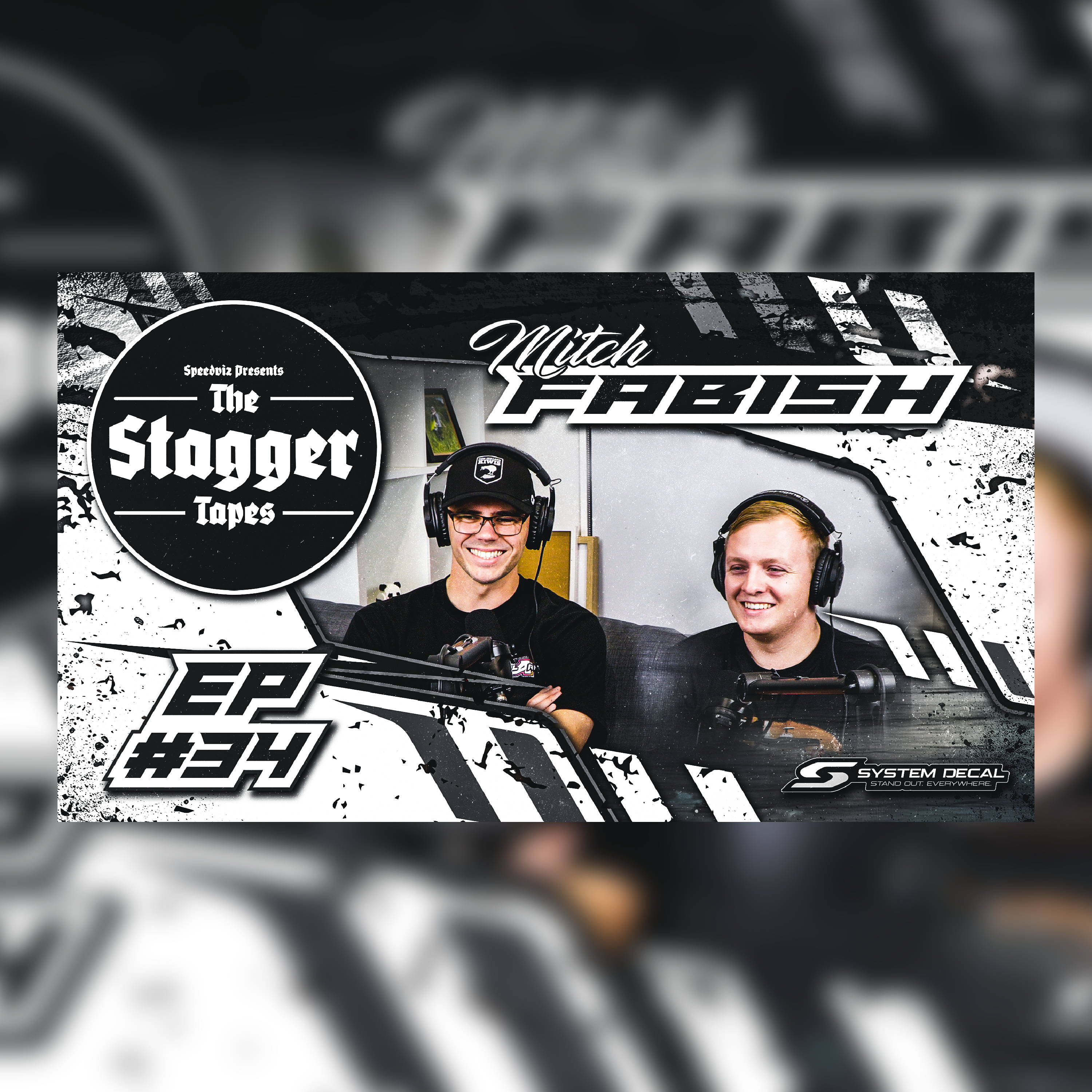 The Stagger Tapes #34 w/ Mitch Fabish episode artwork