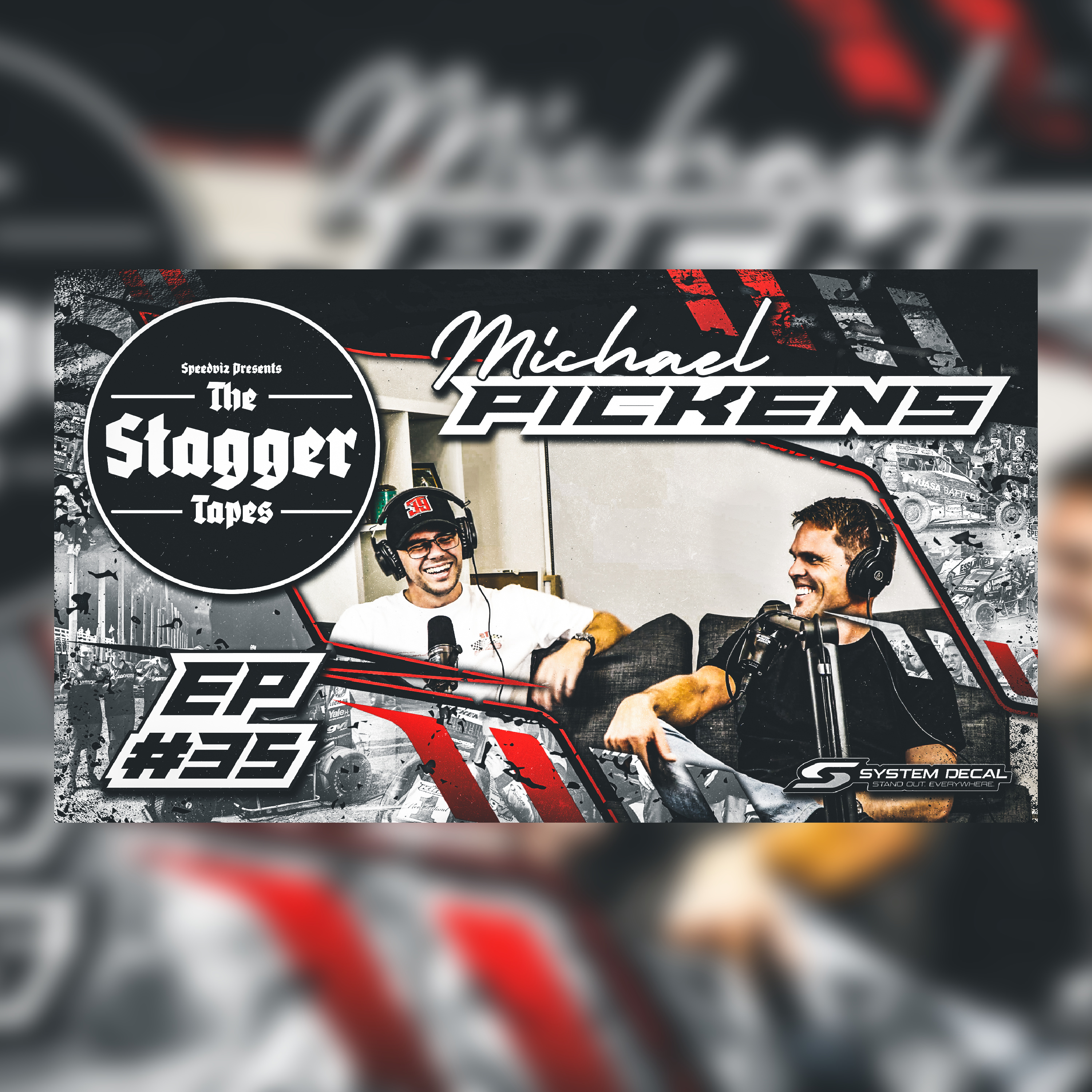 The Stagger Tapes #35 w/ Michael Pickens episode artwork