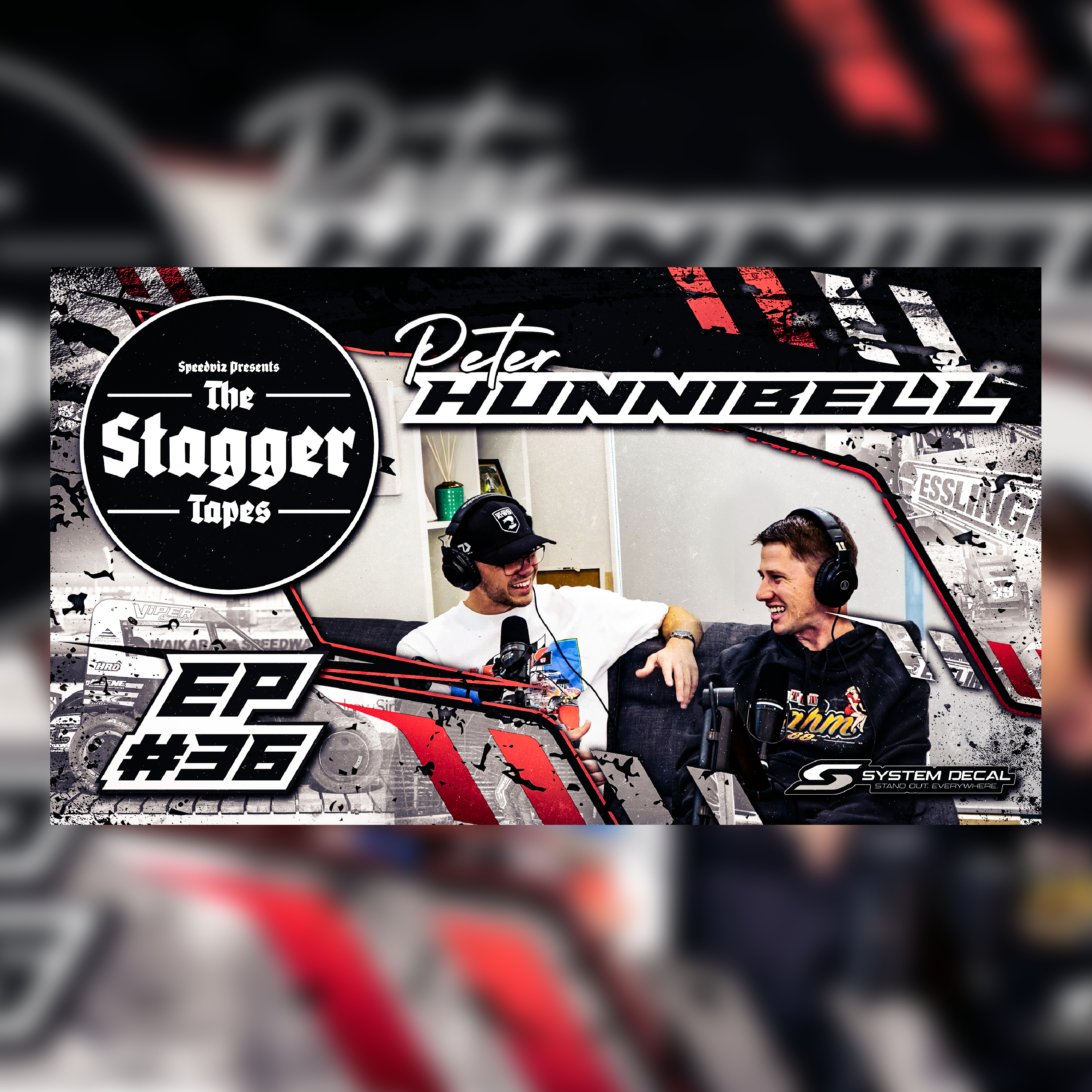 The Stagger Tapes #36 w/ Peter Hunnibell episode artwork