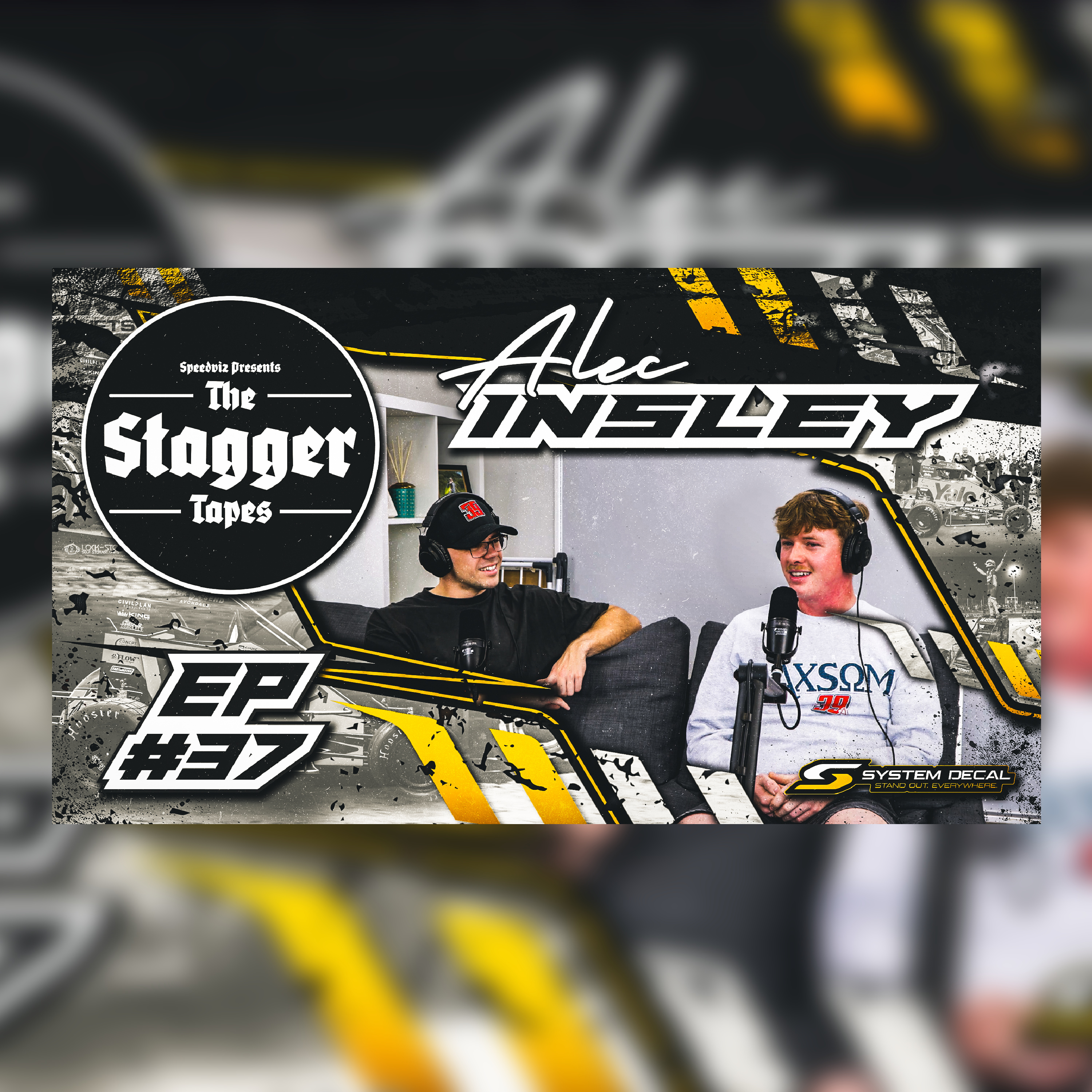 The Stagger Tapes #37 w/ Alec Insley episode artwork