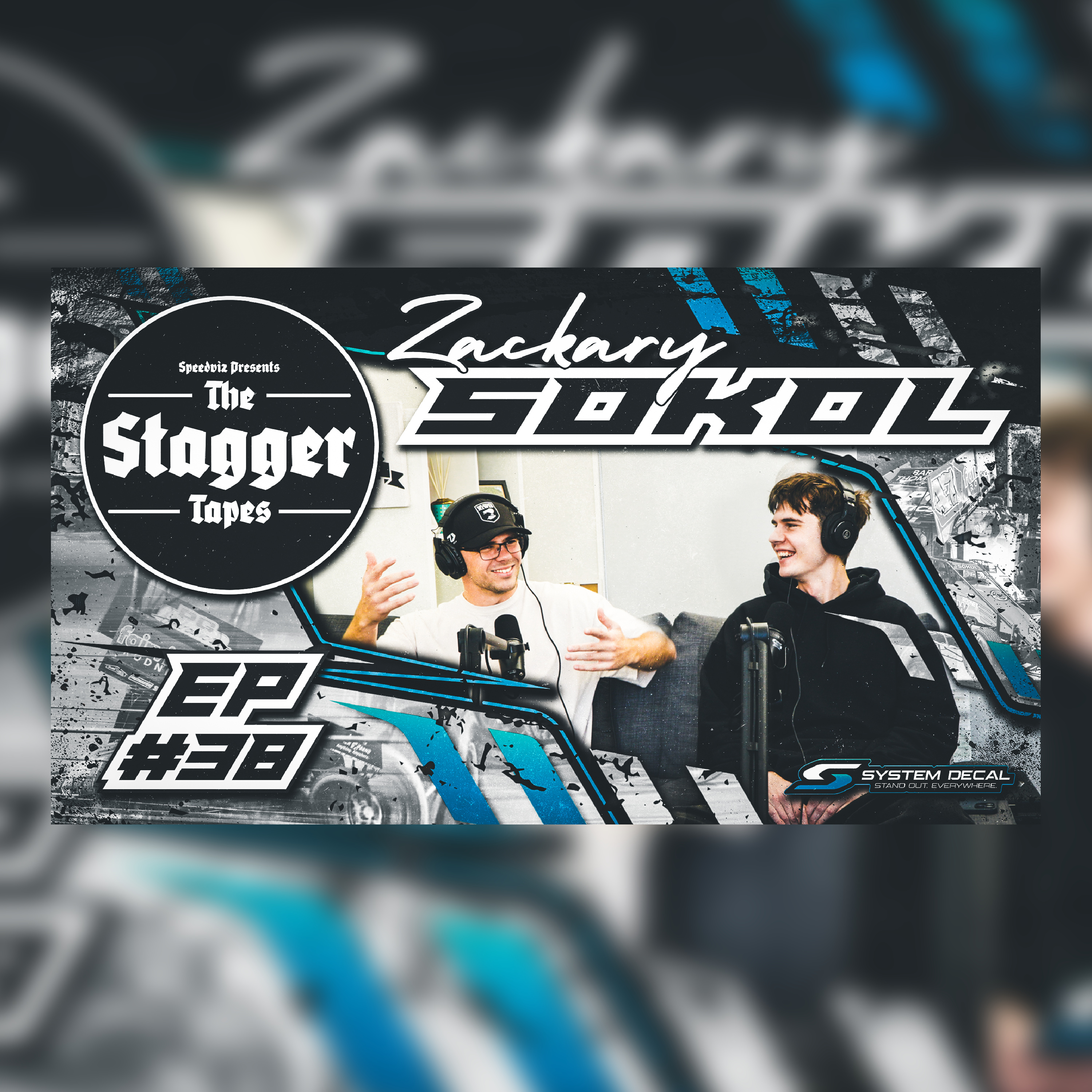 The Stagger Tapes #38 w/ Zackary Sokol episode artwork