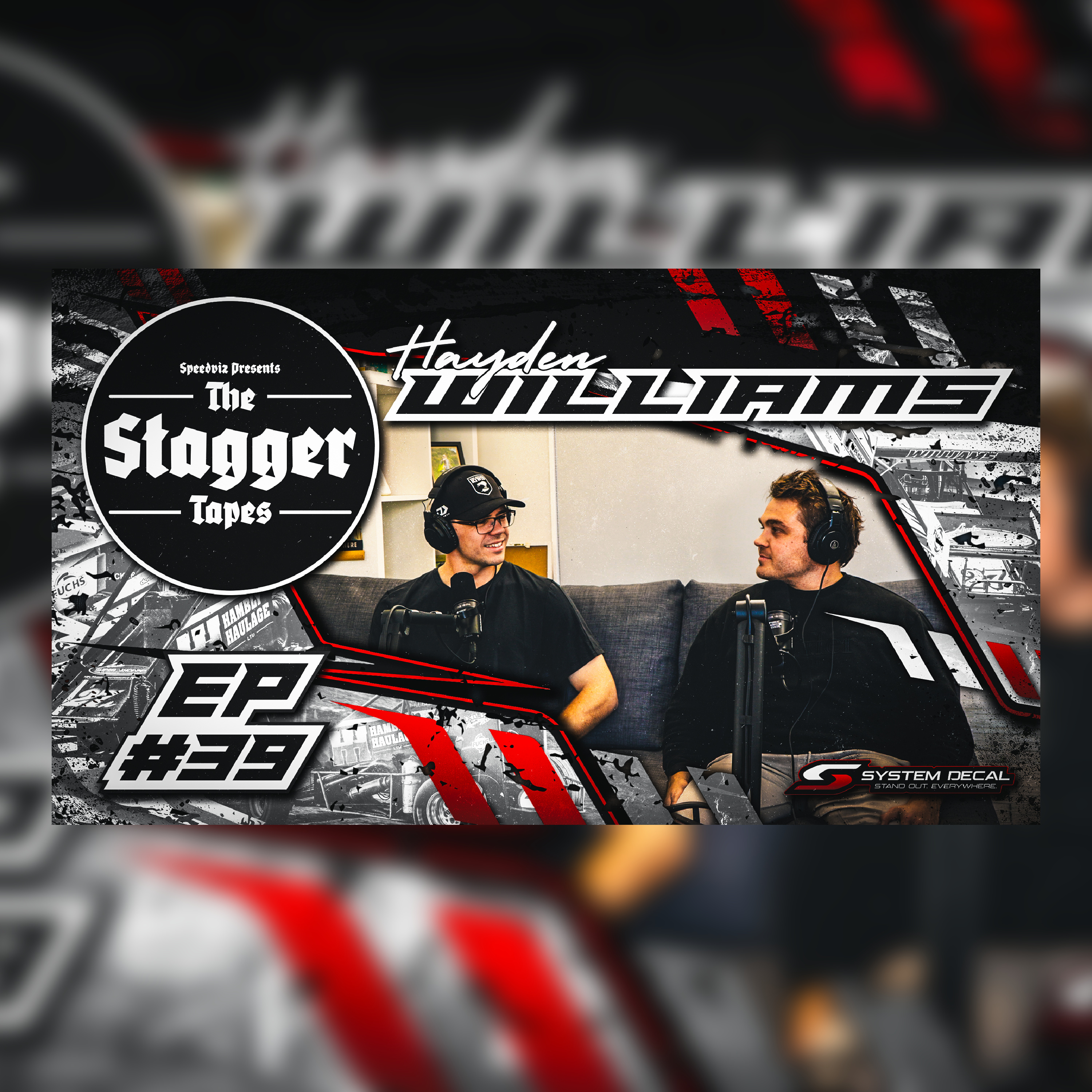 The Stagger Tapes #39 w/ Hayden Williams episode artwork