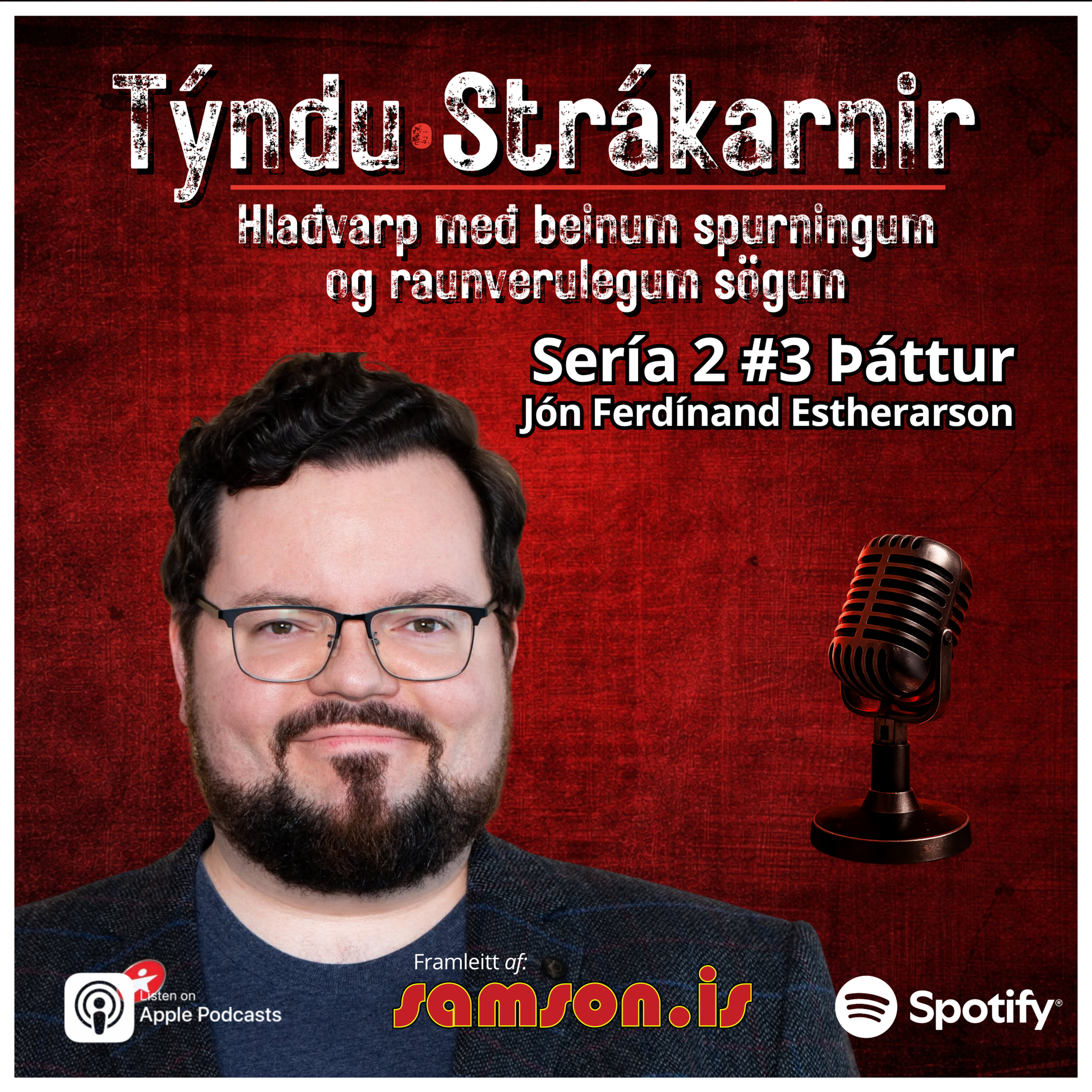 Týndu Strákarnir: Hlaðvarp um börnin sem kerfið nær ekki utan um.