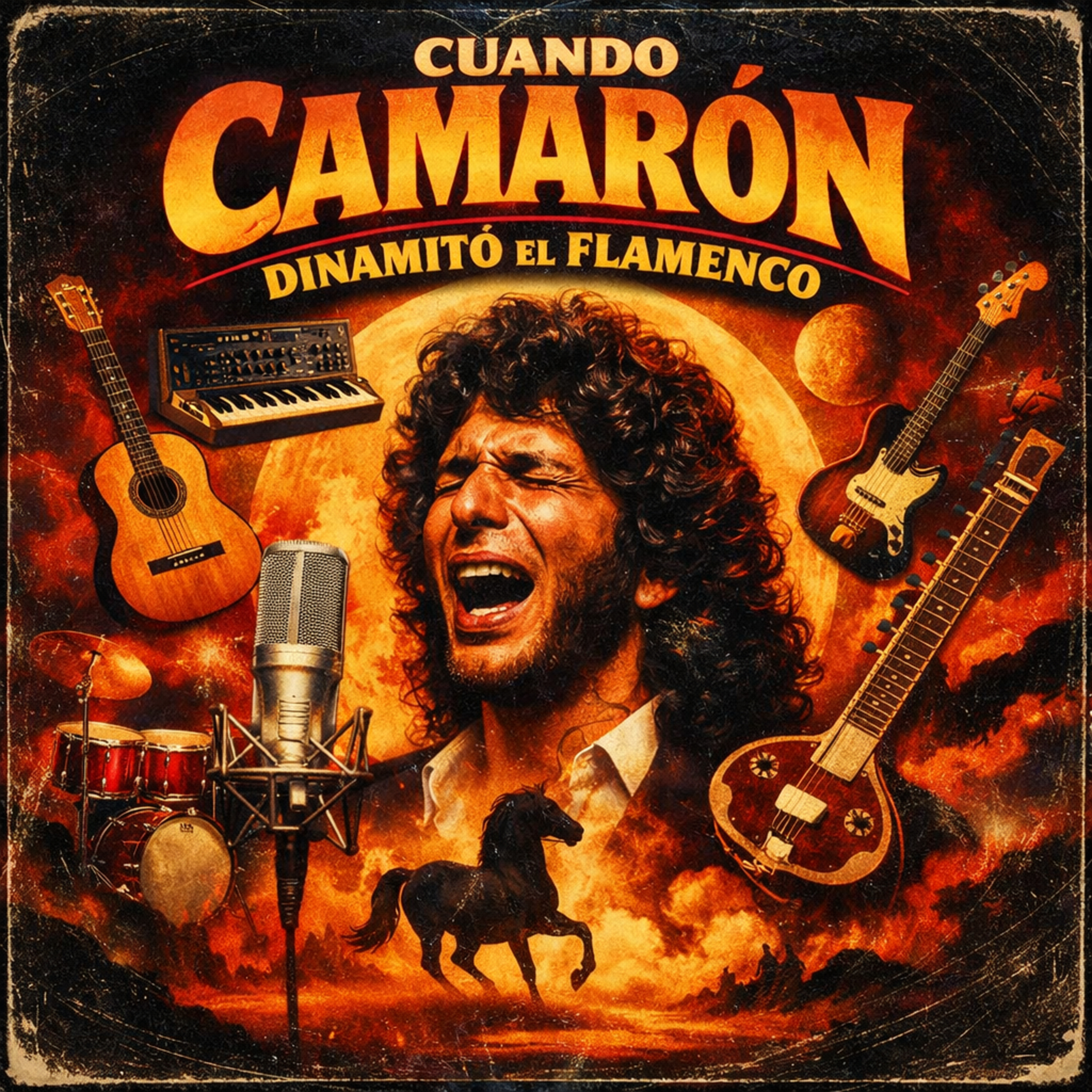 Cuando Camarón dinamitó el flamenco episode artwork