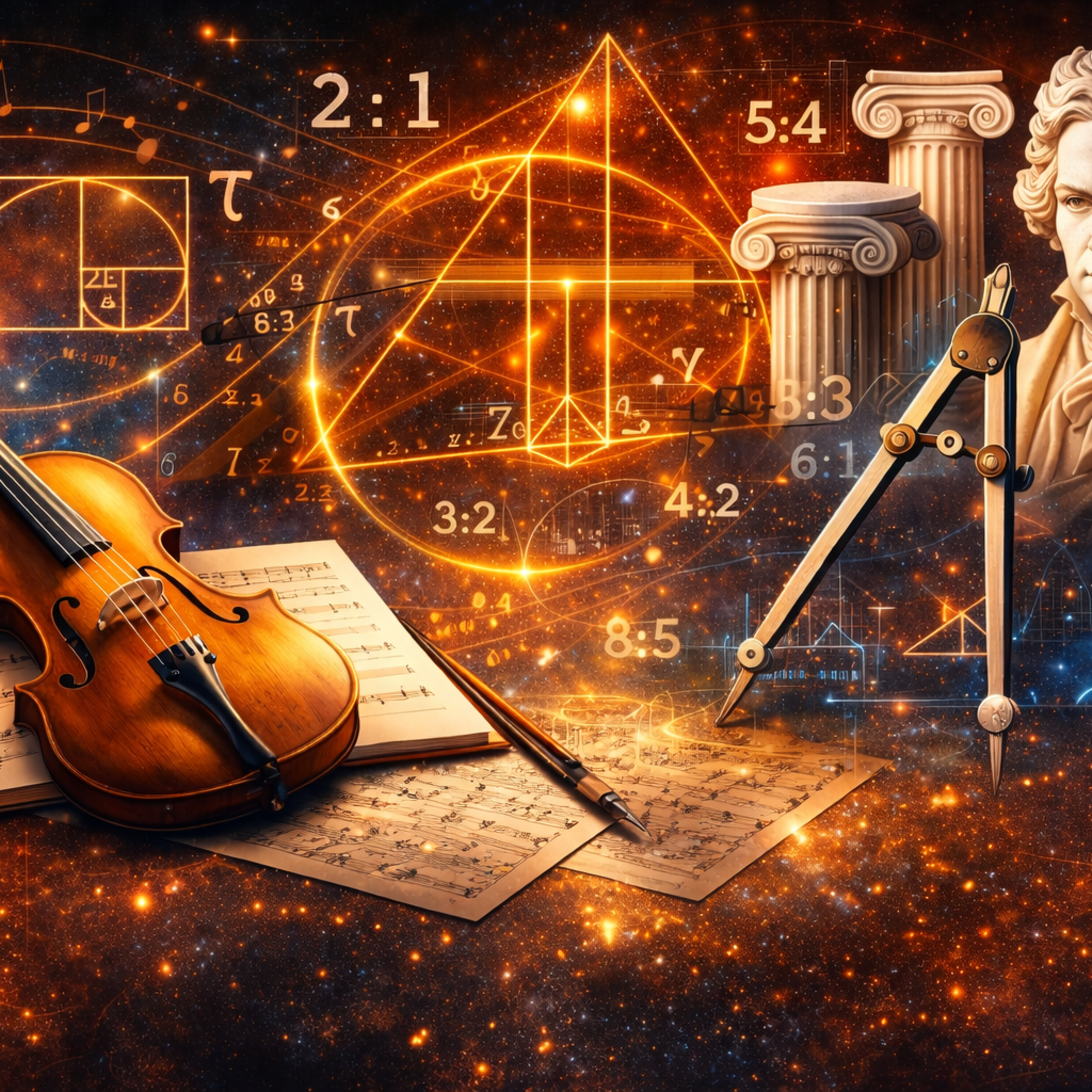El código matemático de la armonía clásica episode artwork