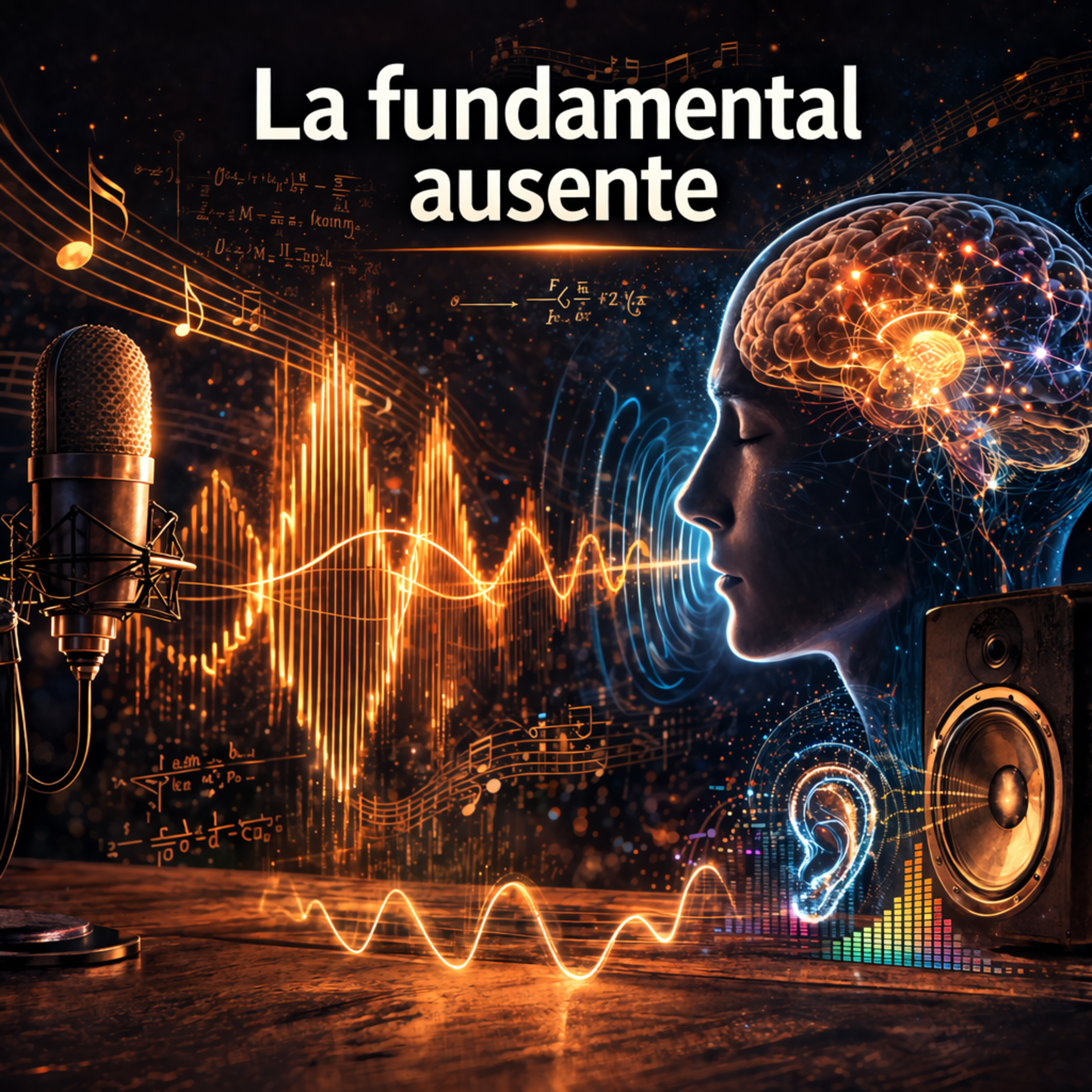 La fundamental ausente. Un truco auditivo del cerebro episode artwork