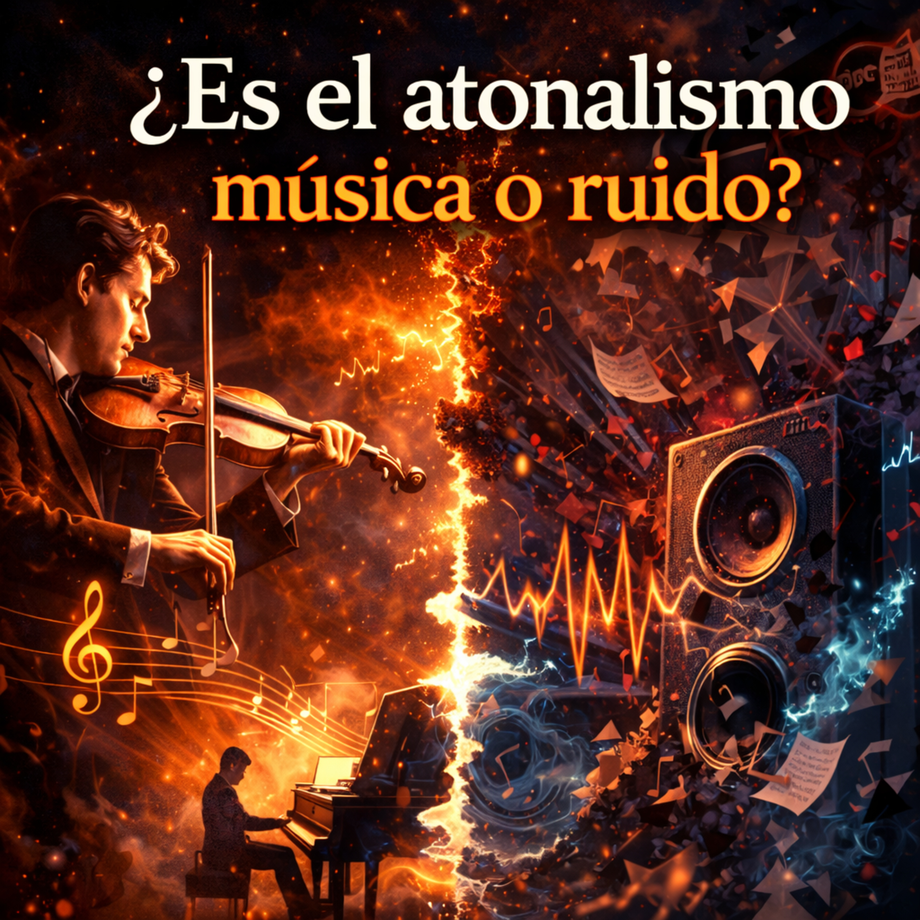 ¿Es el atonalismo música o ruido? episode artwork
