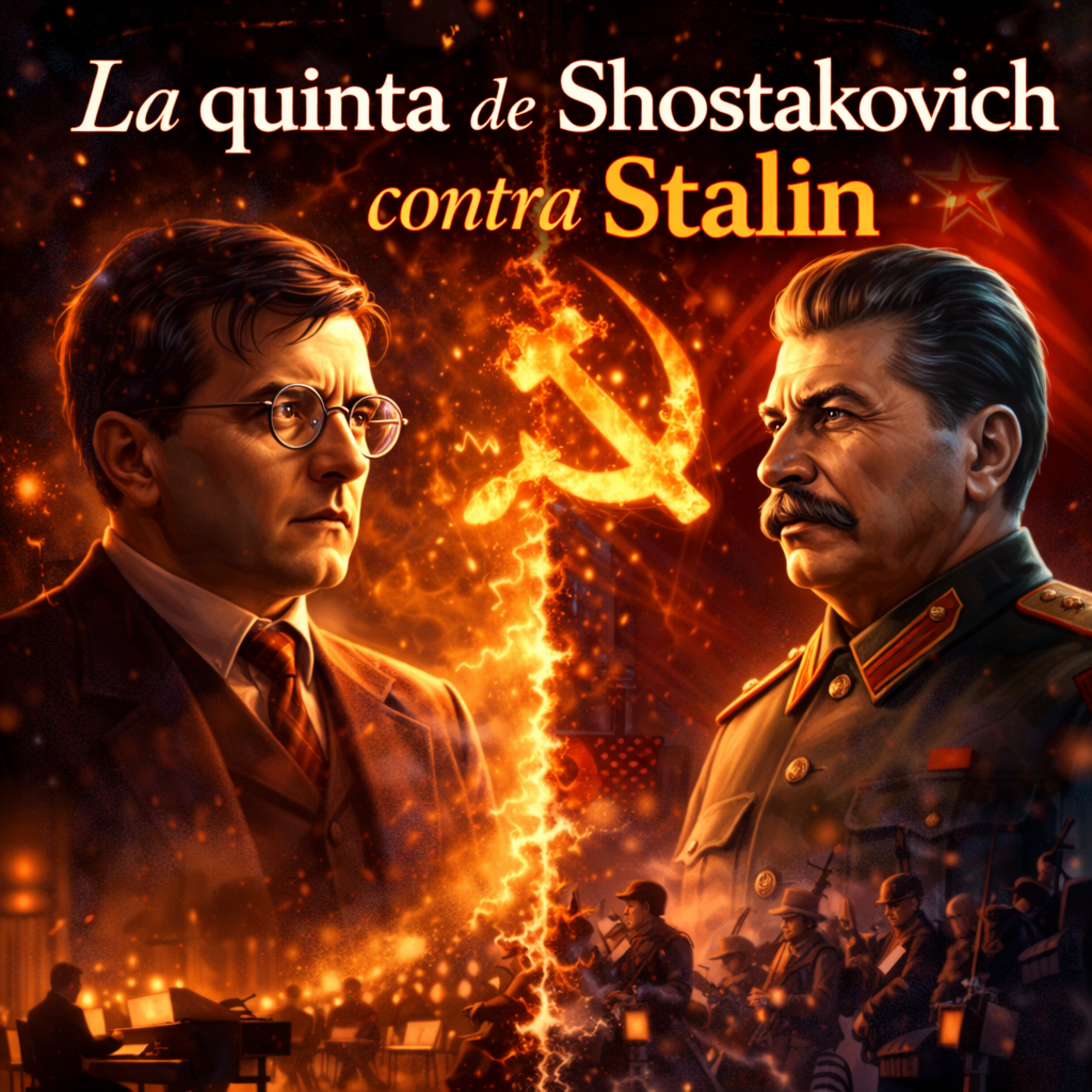 La Quinta de Shostakovich contra Stalin episode artwork