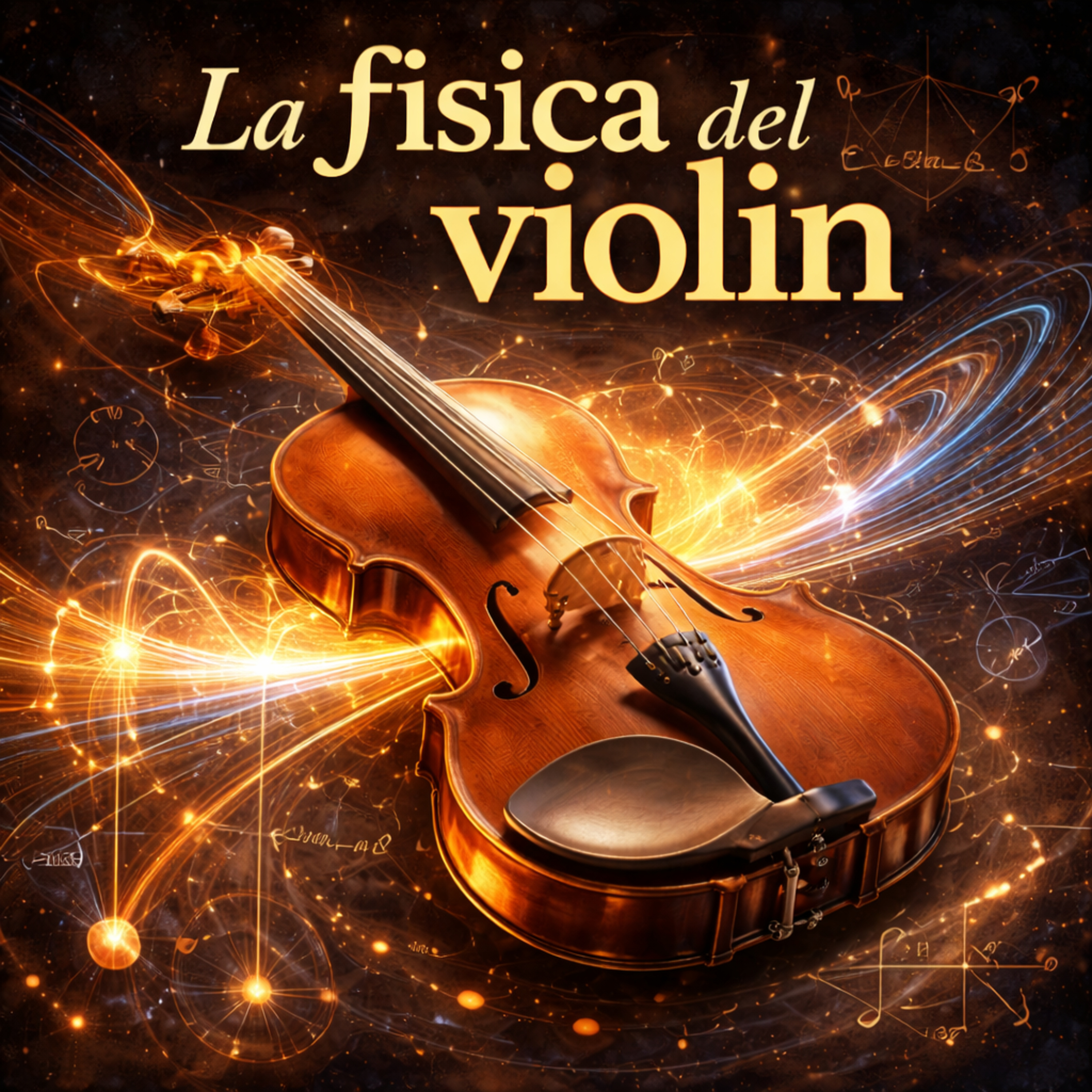 La física y mecánica del violín episode artwork