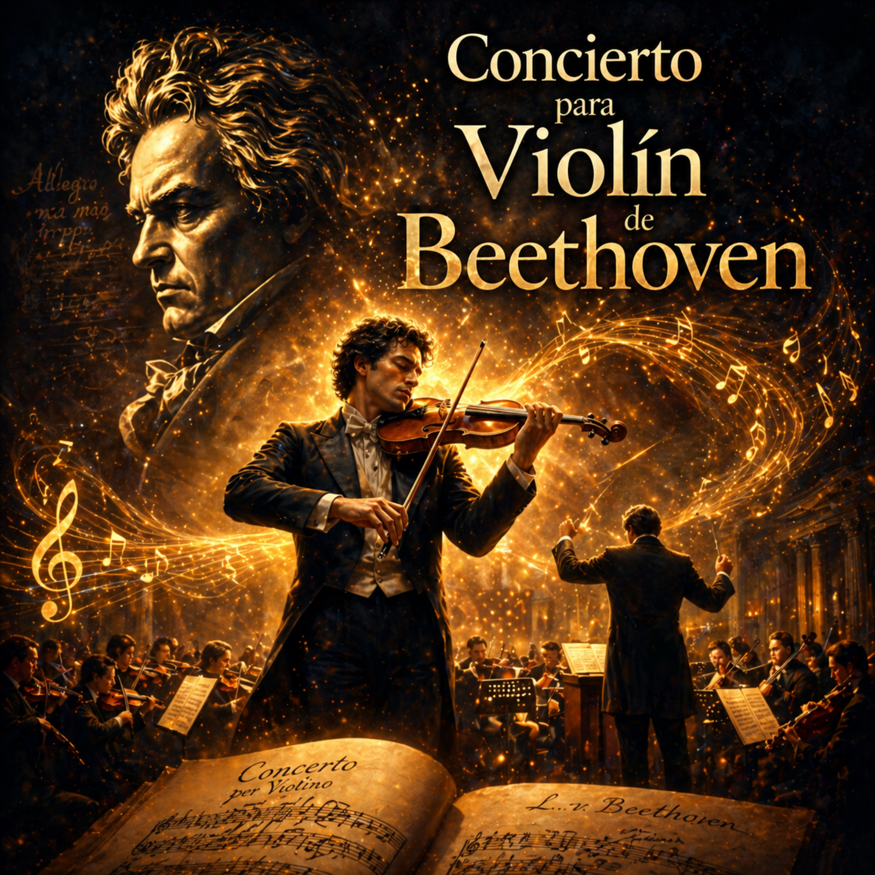 El concierto para violín de Beethoven episode artwork