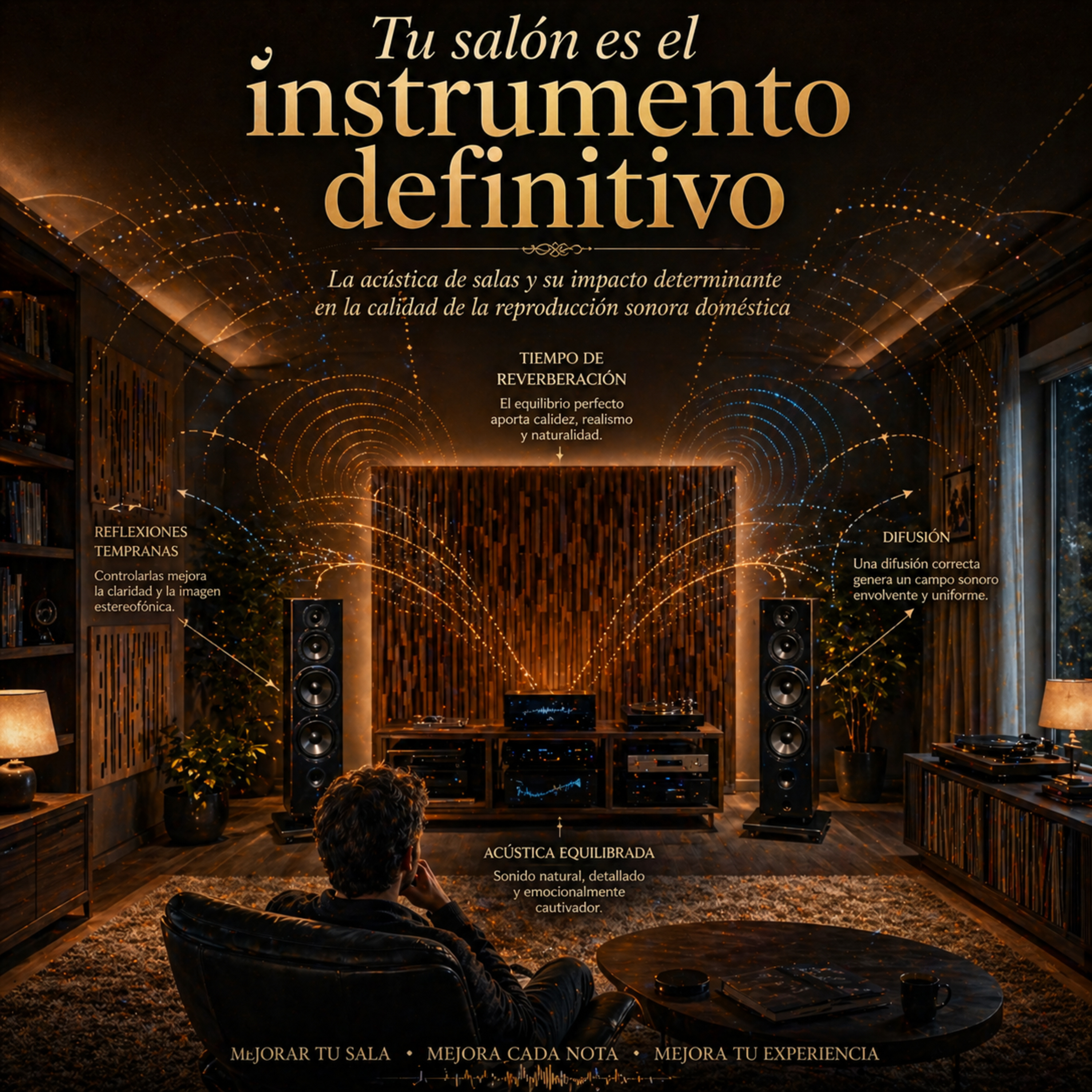 Tu salón es el instrumento definitivo episode artwork