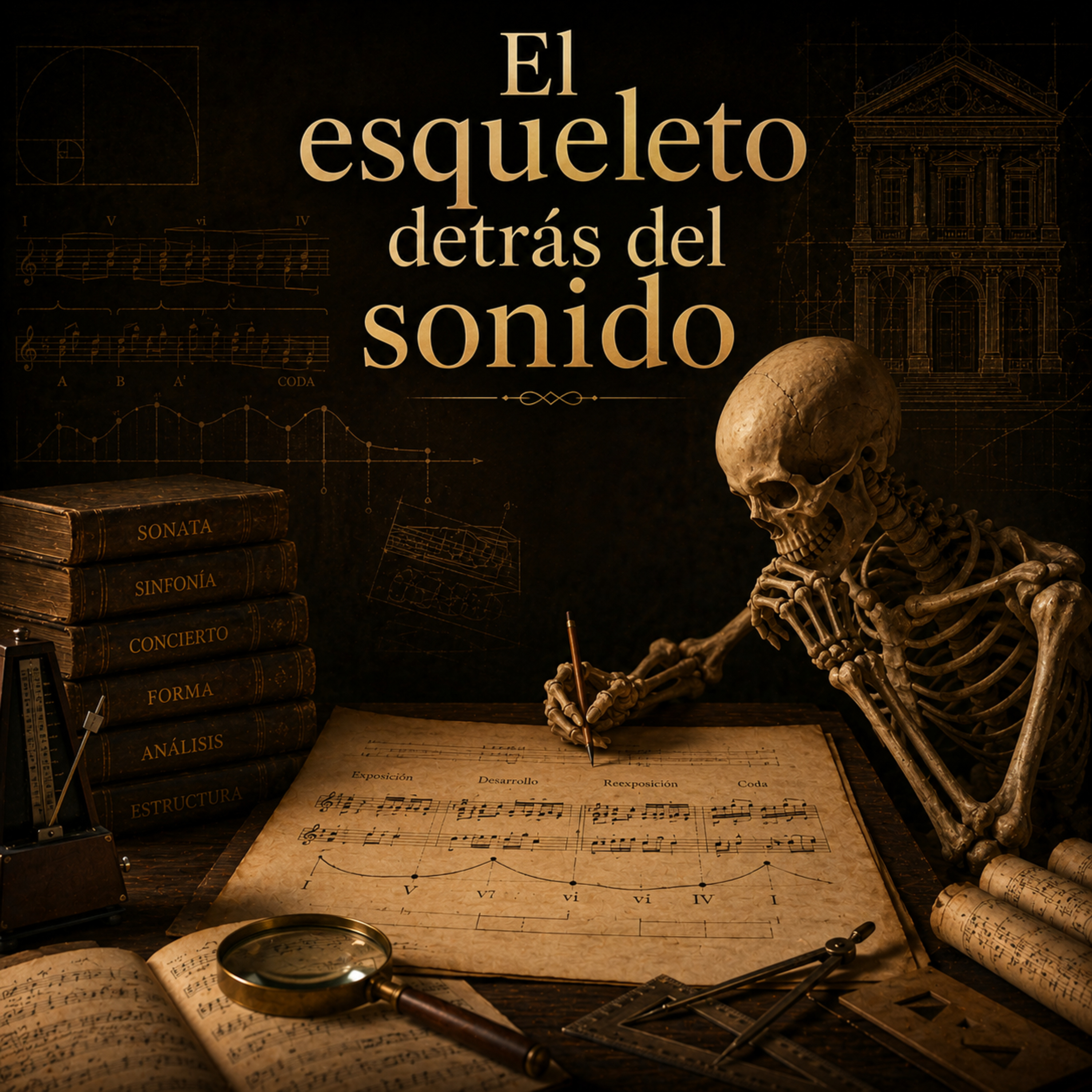 El esqueleto detrás del sonido episode artwork