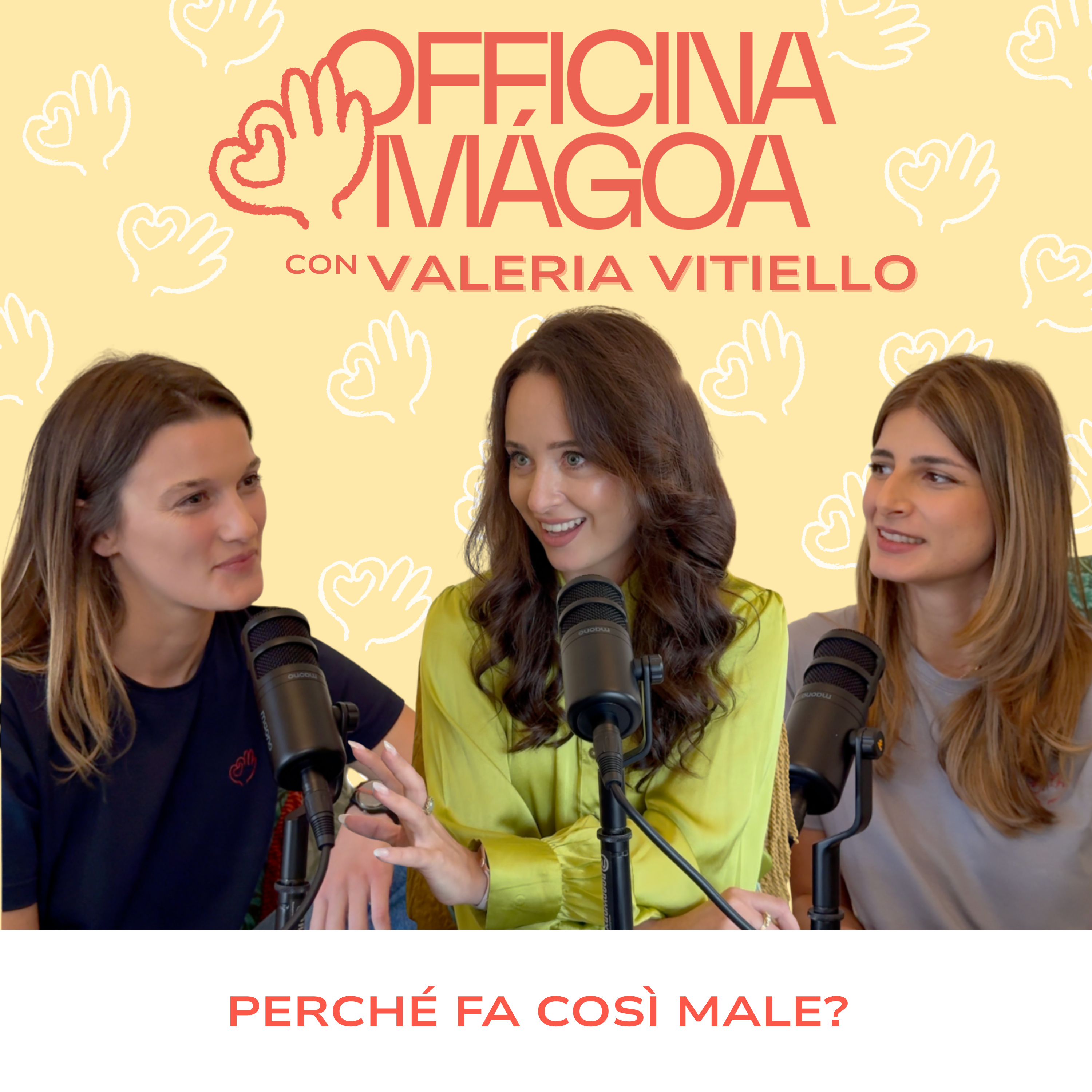 #01 - Ti ha lasciato? Ecco come affrontare una rottura con Dott.ssa Valeria Vitiello episode artwork