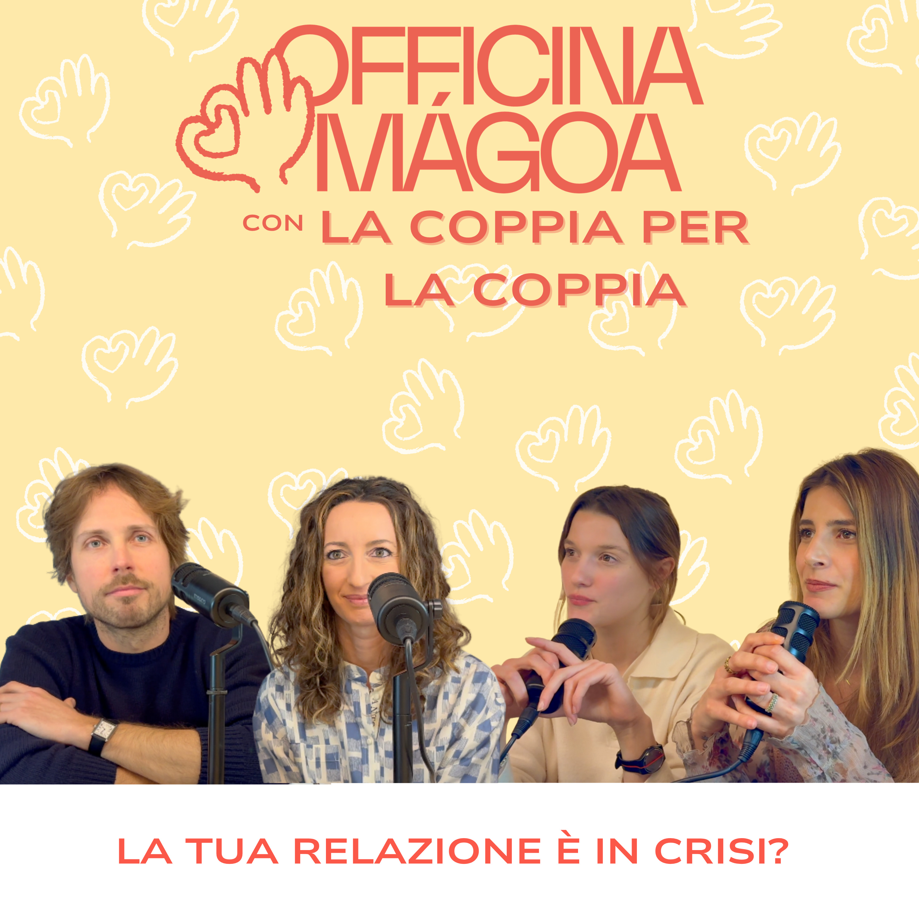  #02 - La tua relazione è in crisi? Tutto ciò che devi sapere sulla terapia di coppia episode artwork