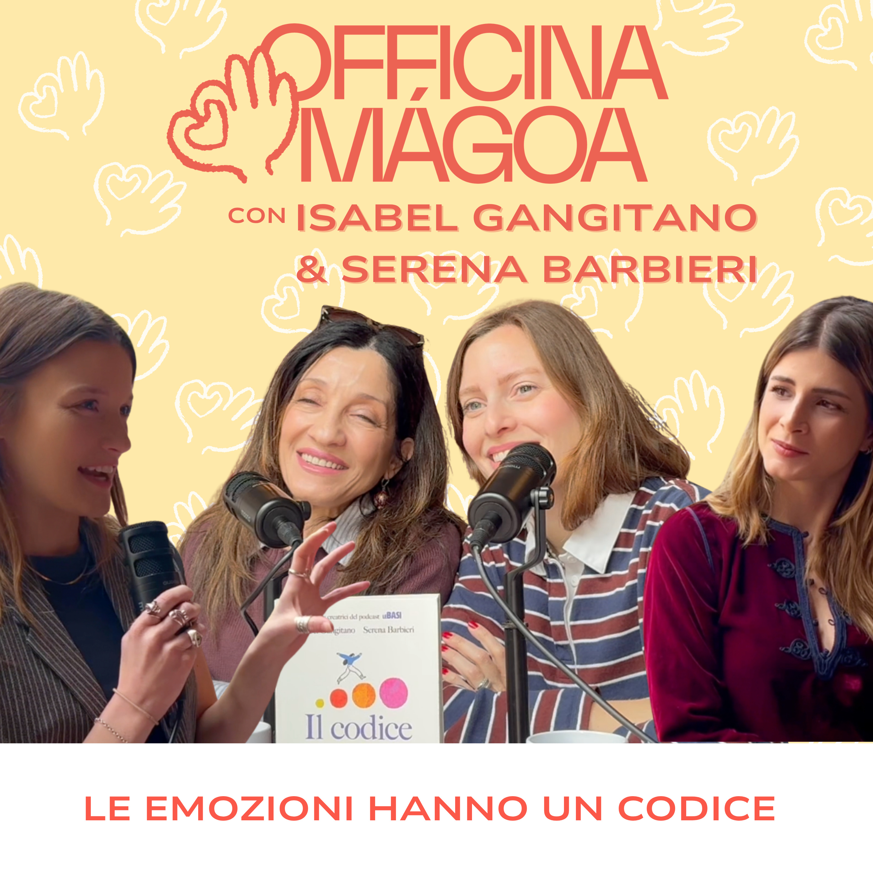 #03 - Vivi male le tue emozioni? Impara a conoscere il loro codice con Lebasi Podcast episode artwork